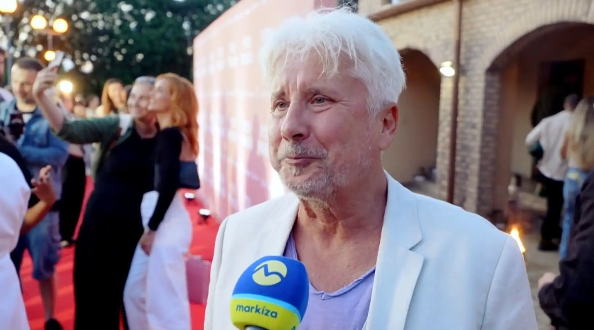 Režisér Rudolf Biermann.