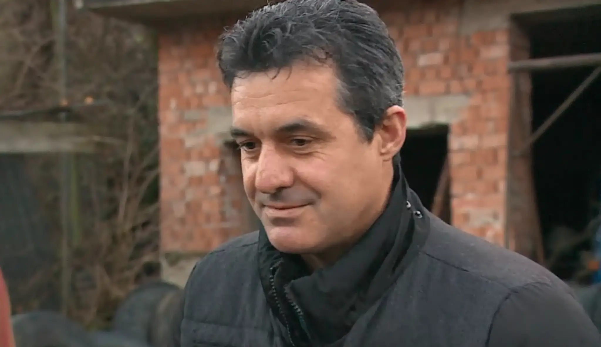 Marek, ktorý viezol zranenú manželku do nemocnice 