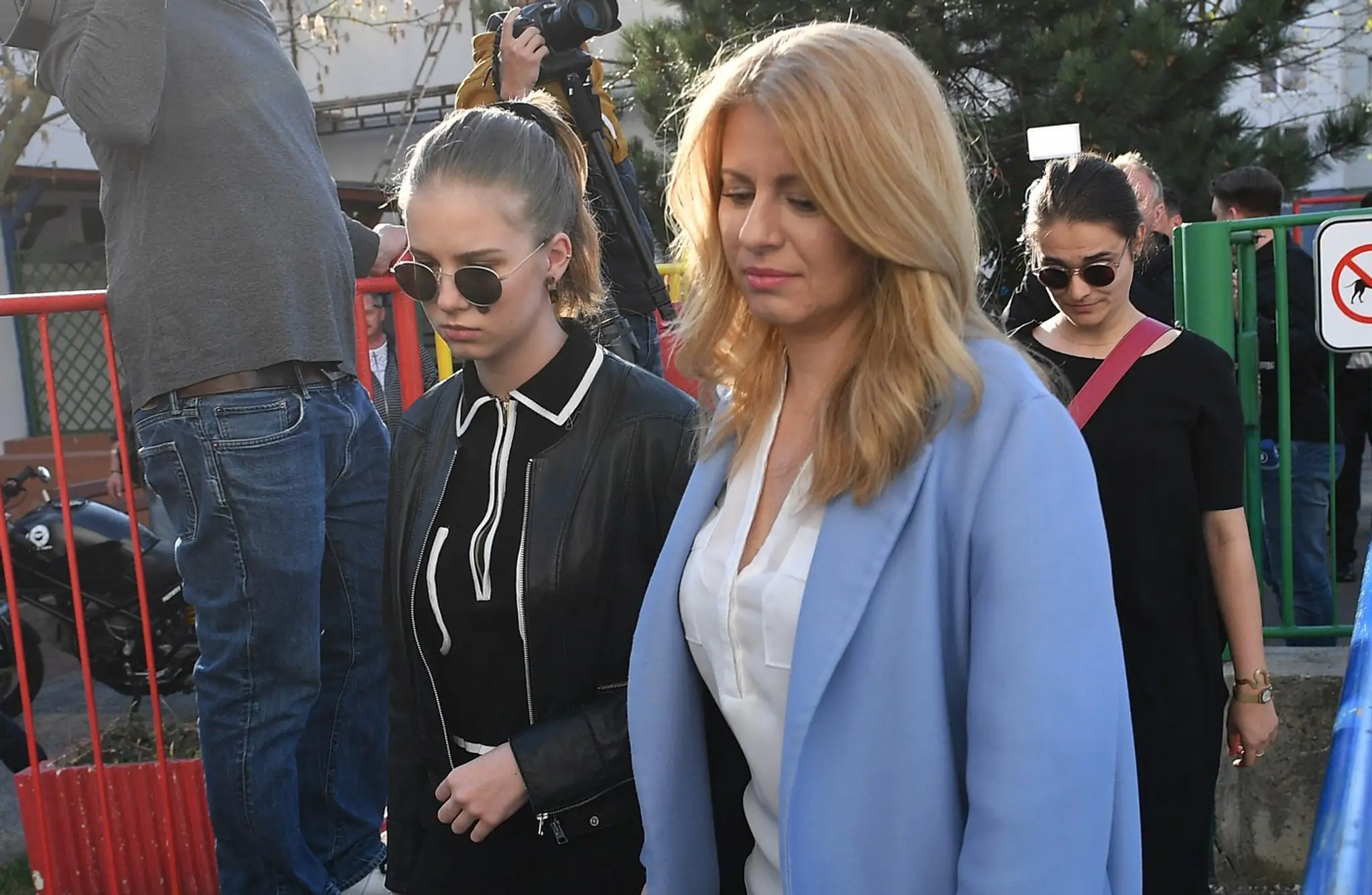 Zuzana Čaputová s dcérou Emmou