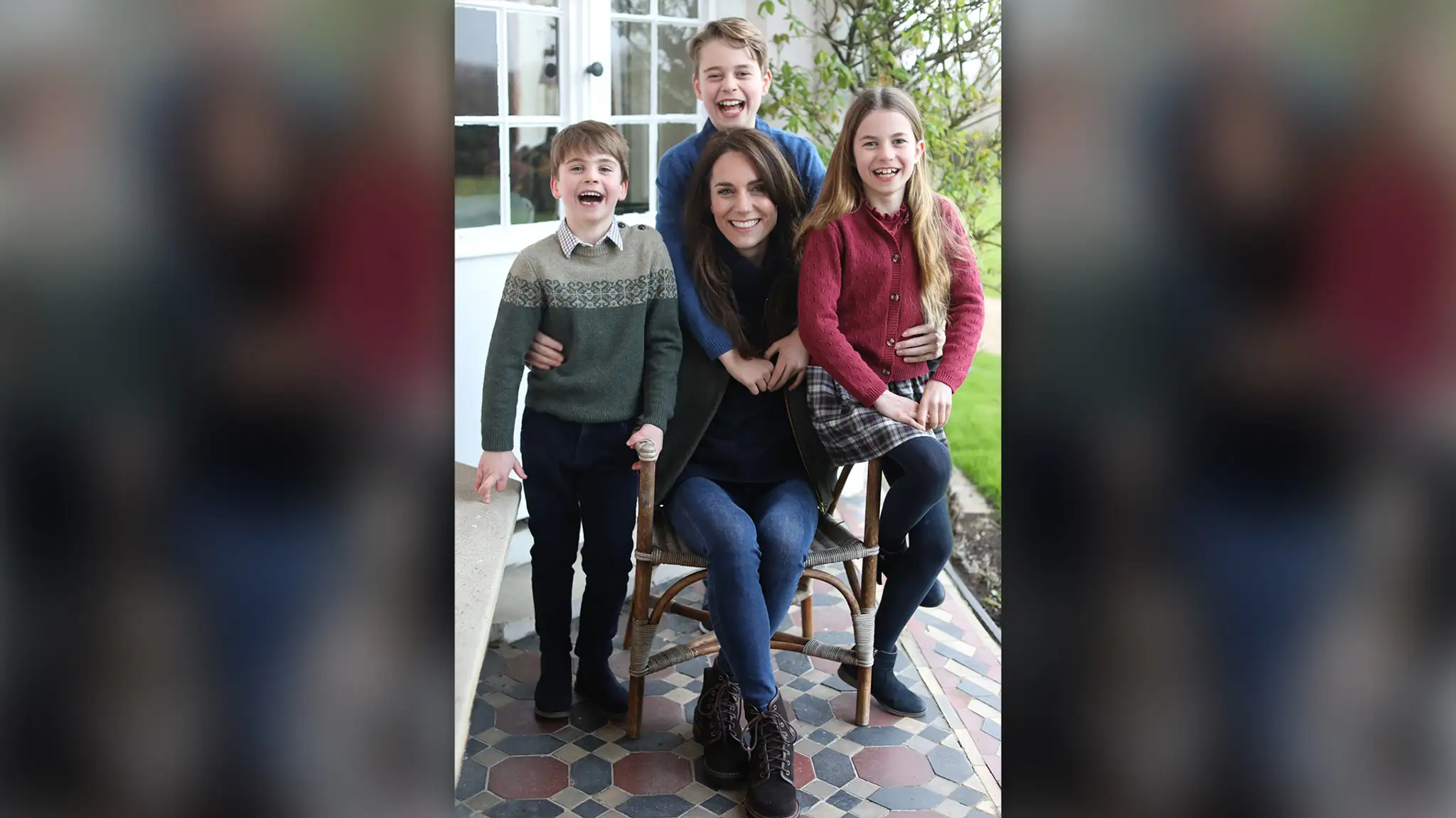 Princezná Kate so svojimi deťmi