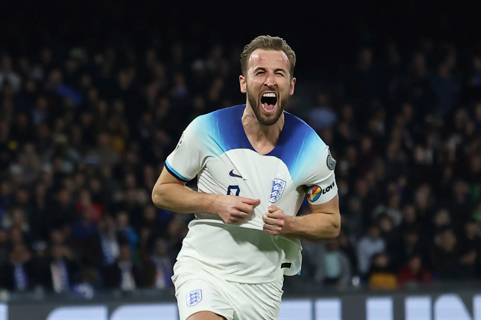 Harry Kane po prekonaní rekordu