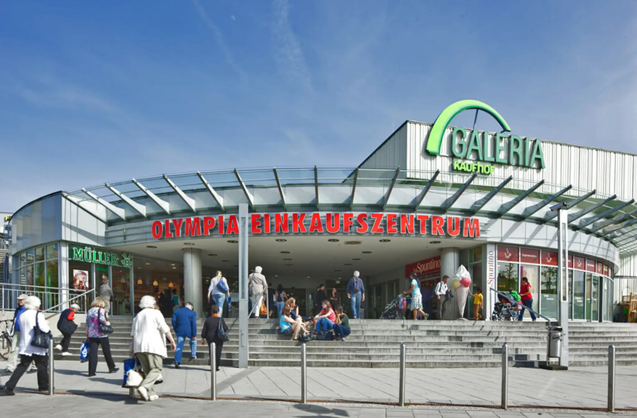 Nákupné centrum Olympia v Mníchove.