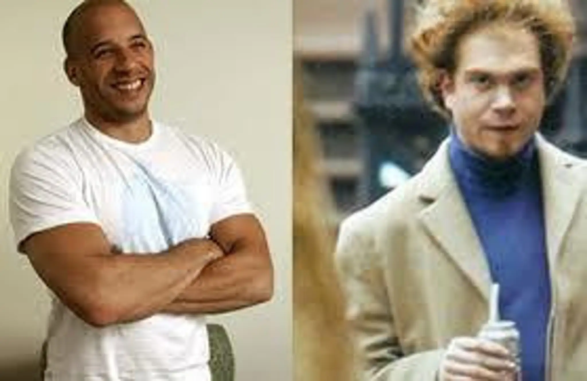 Vin Diesel s dvojčaťom Paulom Sinclairom