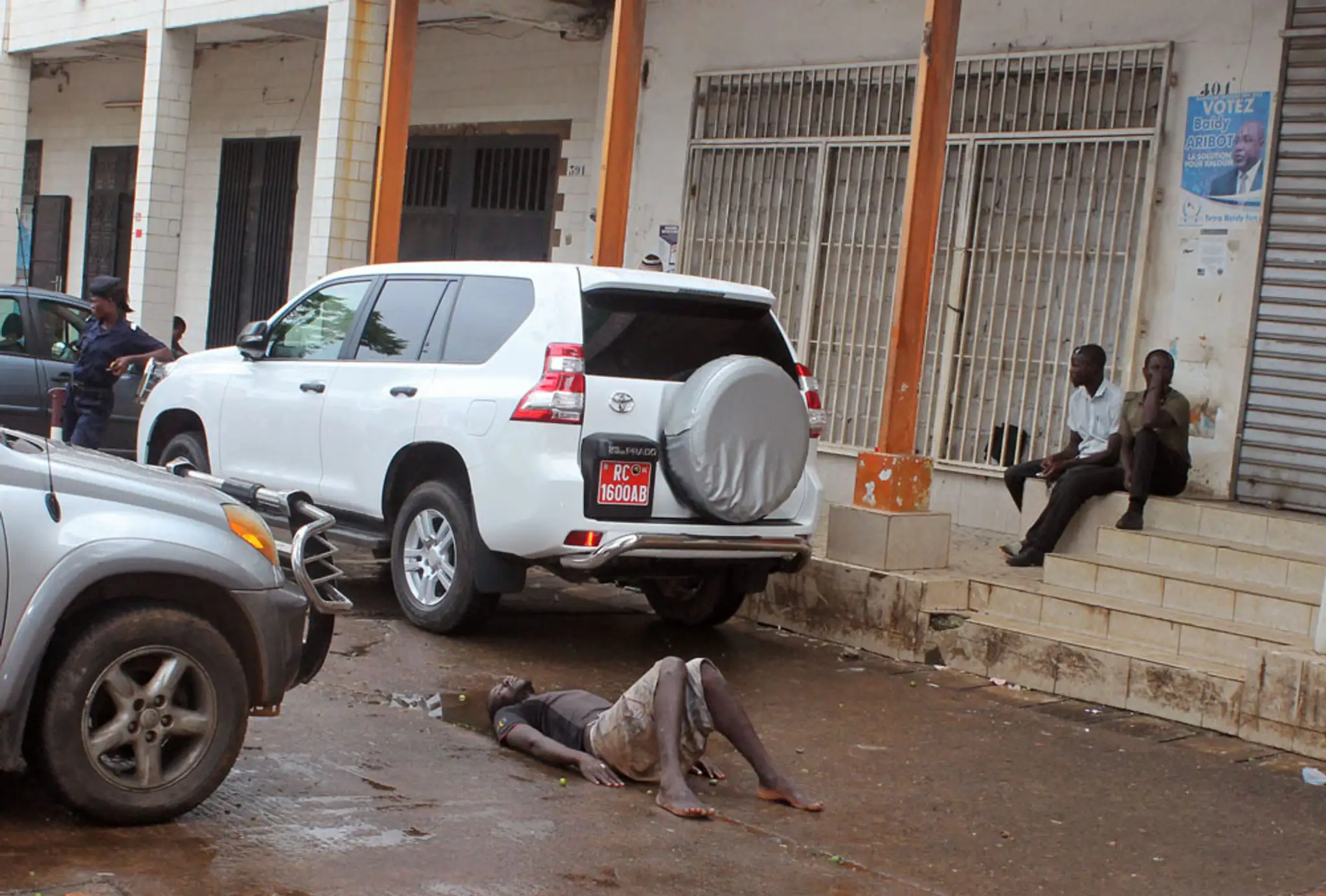 Ebola v Guinei.
