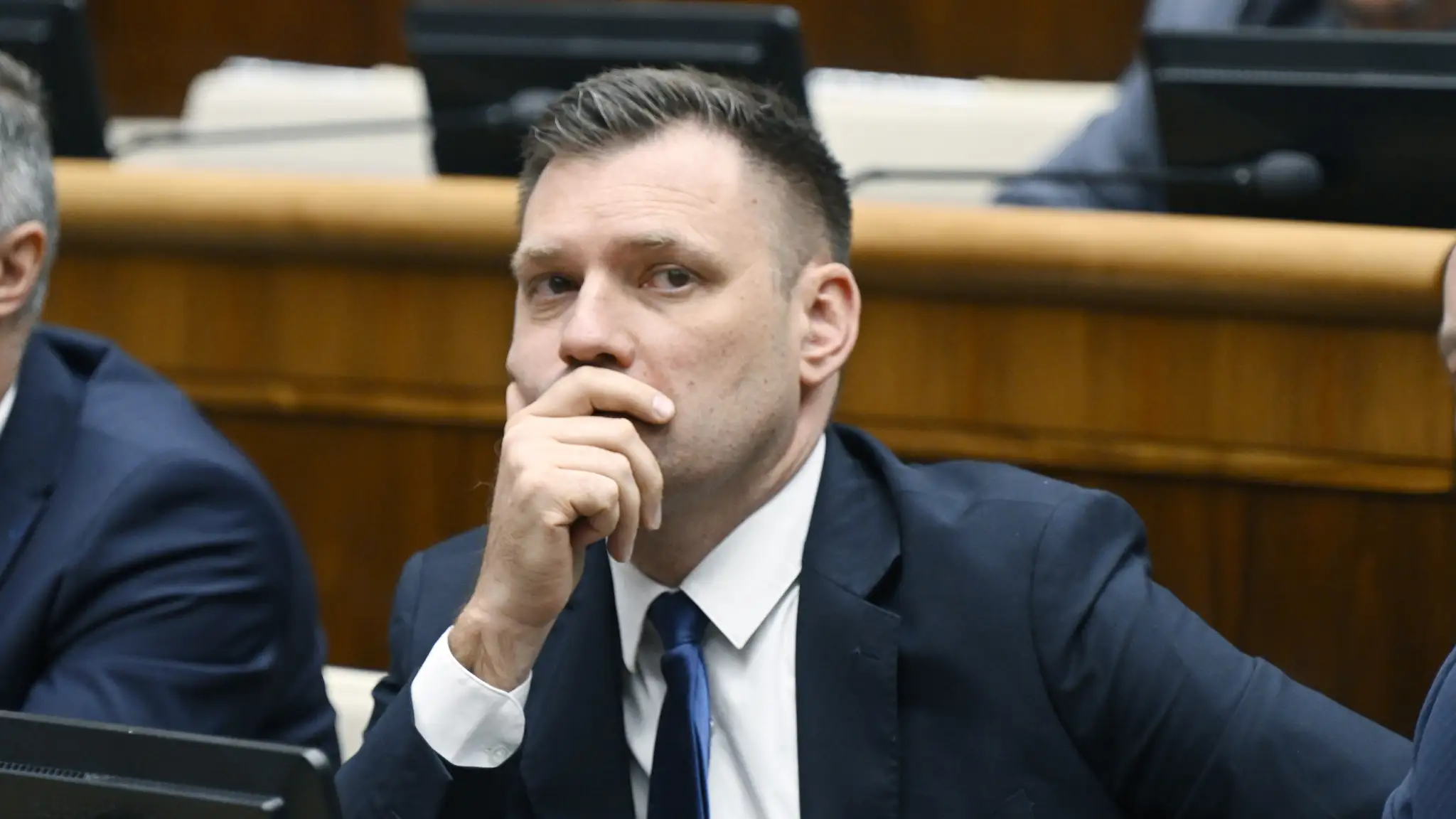 Tomáš Taraba v parlamente