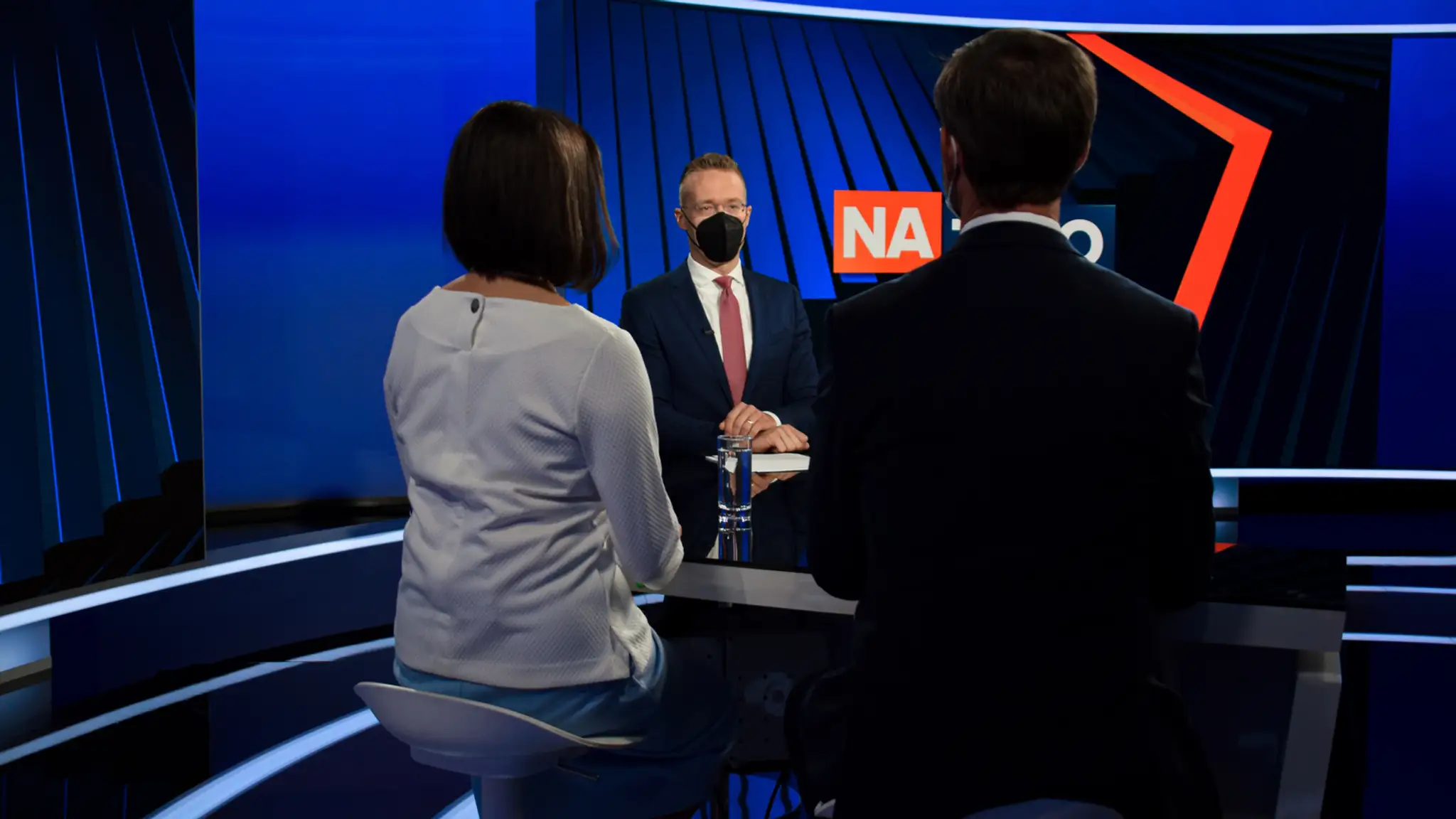 Juraj Blanár a Mária Kolíková v Na telo.