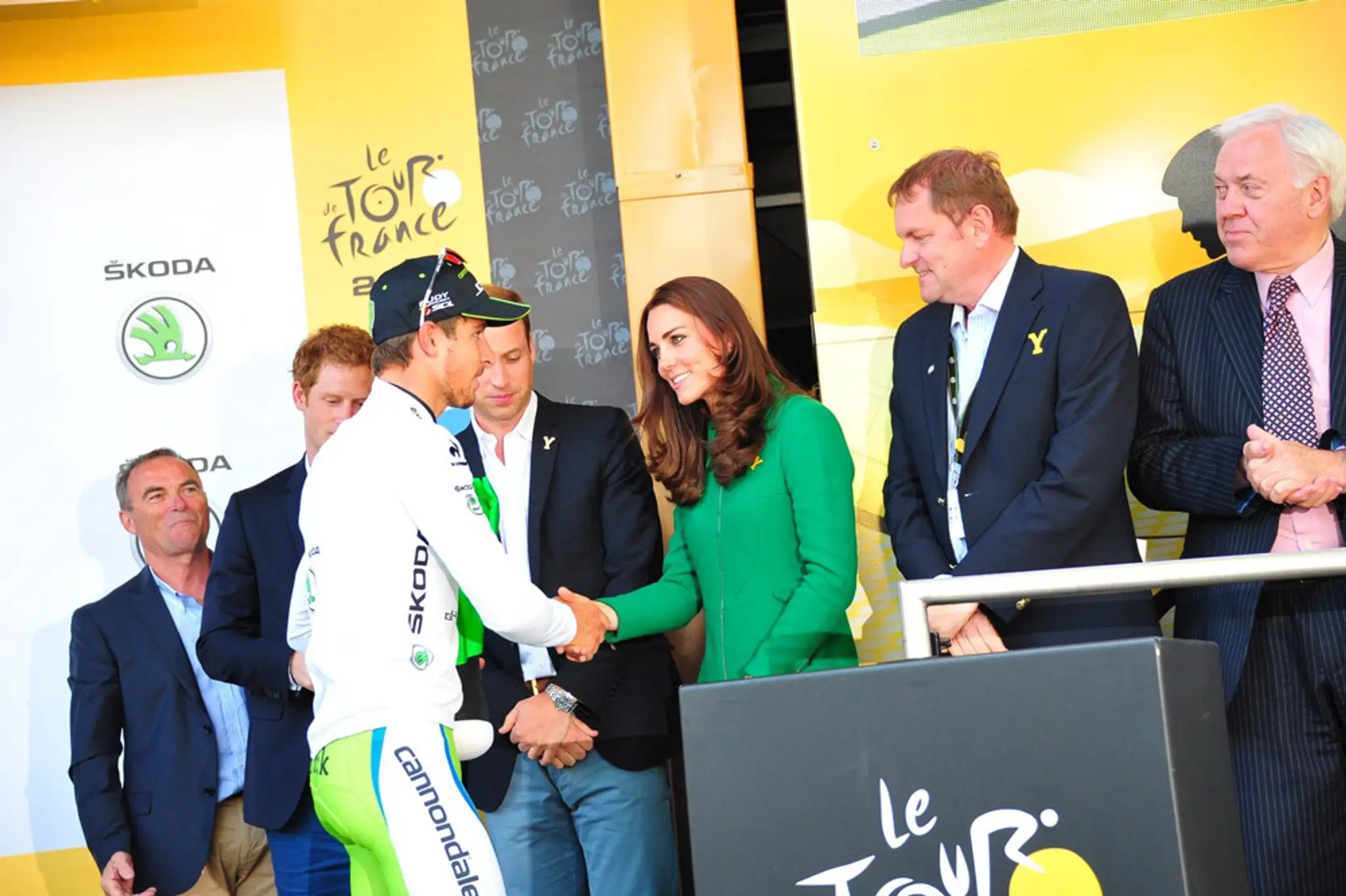 Kate a Peter Sagan.