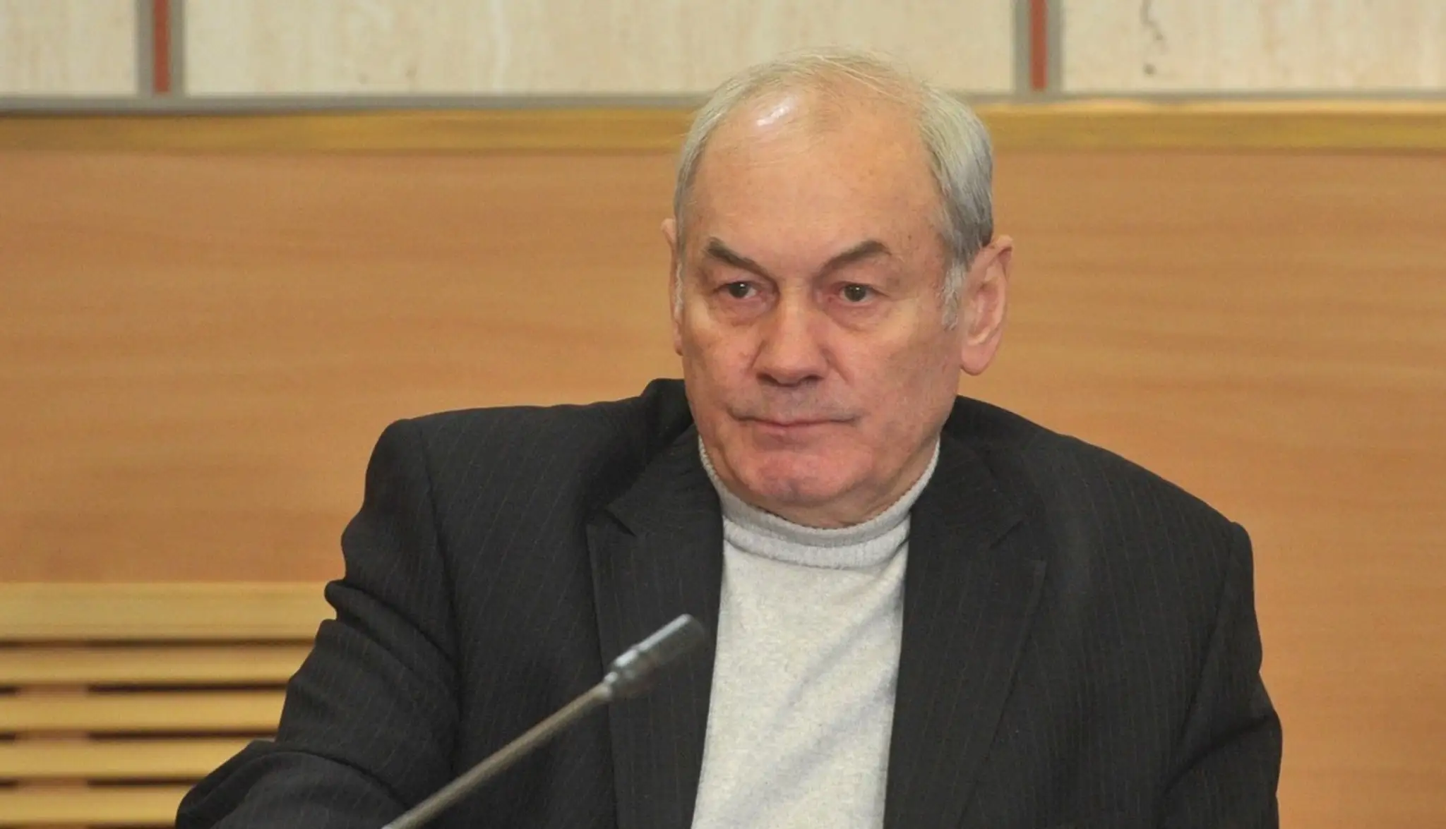 Leonod Ivašov na archívnej s nímke z roku 2012.