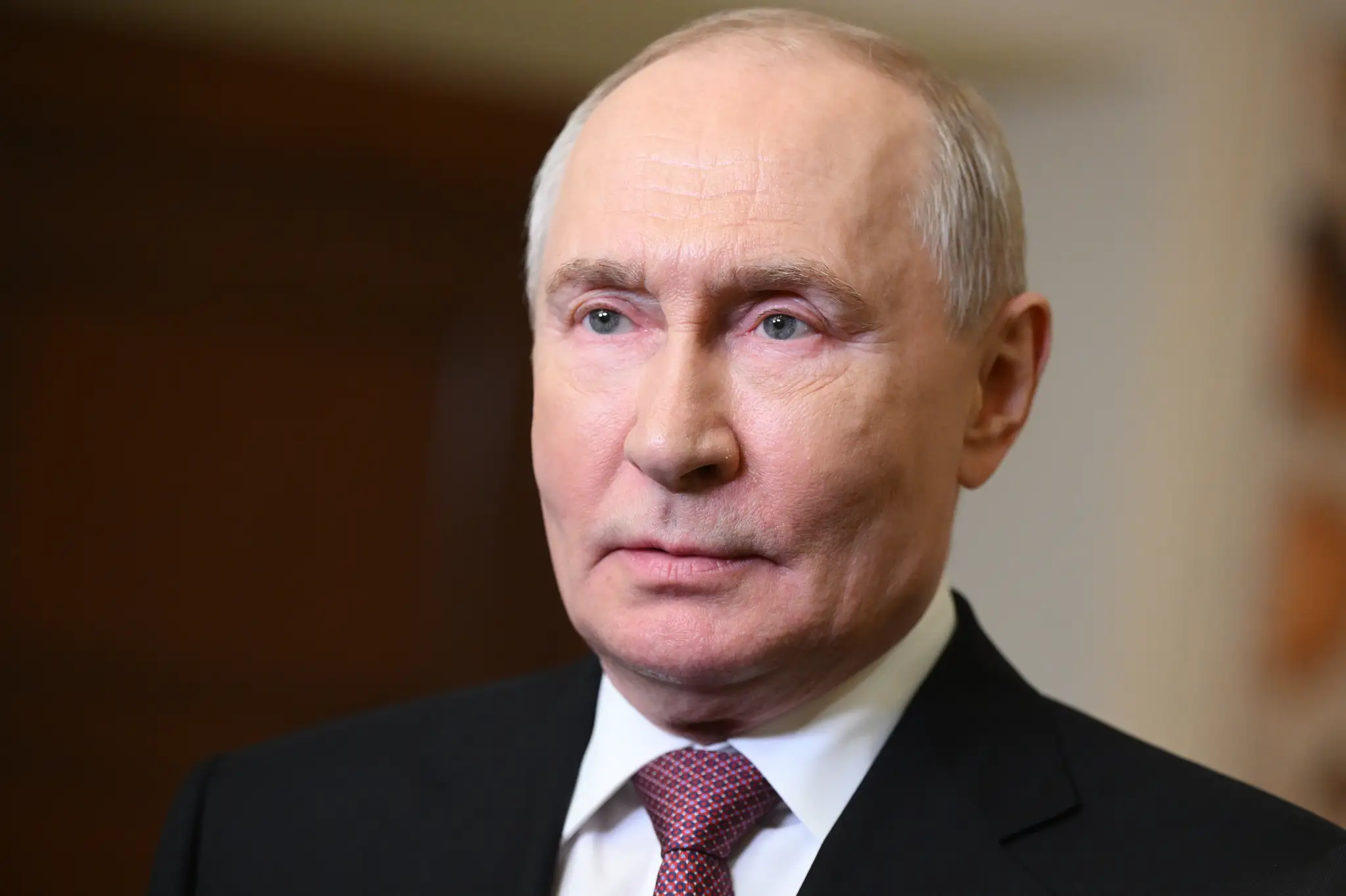 Vladimir Putin.