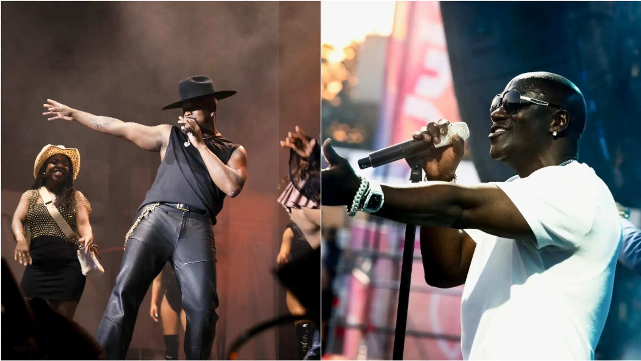 Akon a Ne-Yo vystúpia v Prahe
