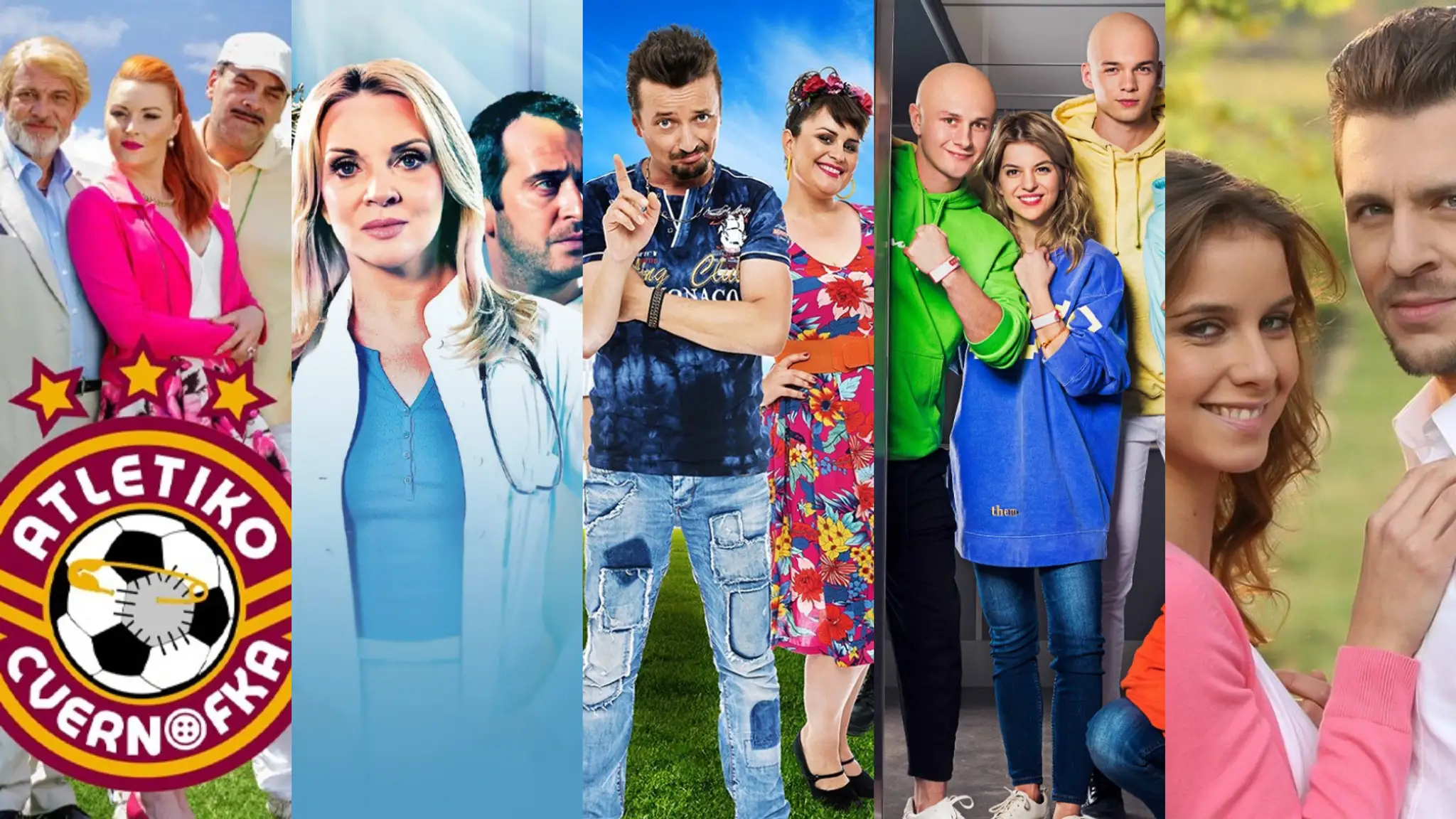 Ikonické seriály TV Markíza
