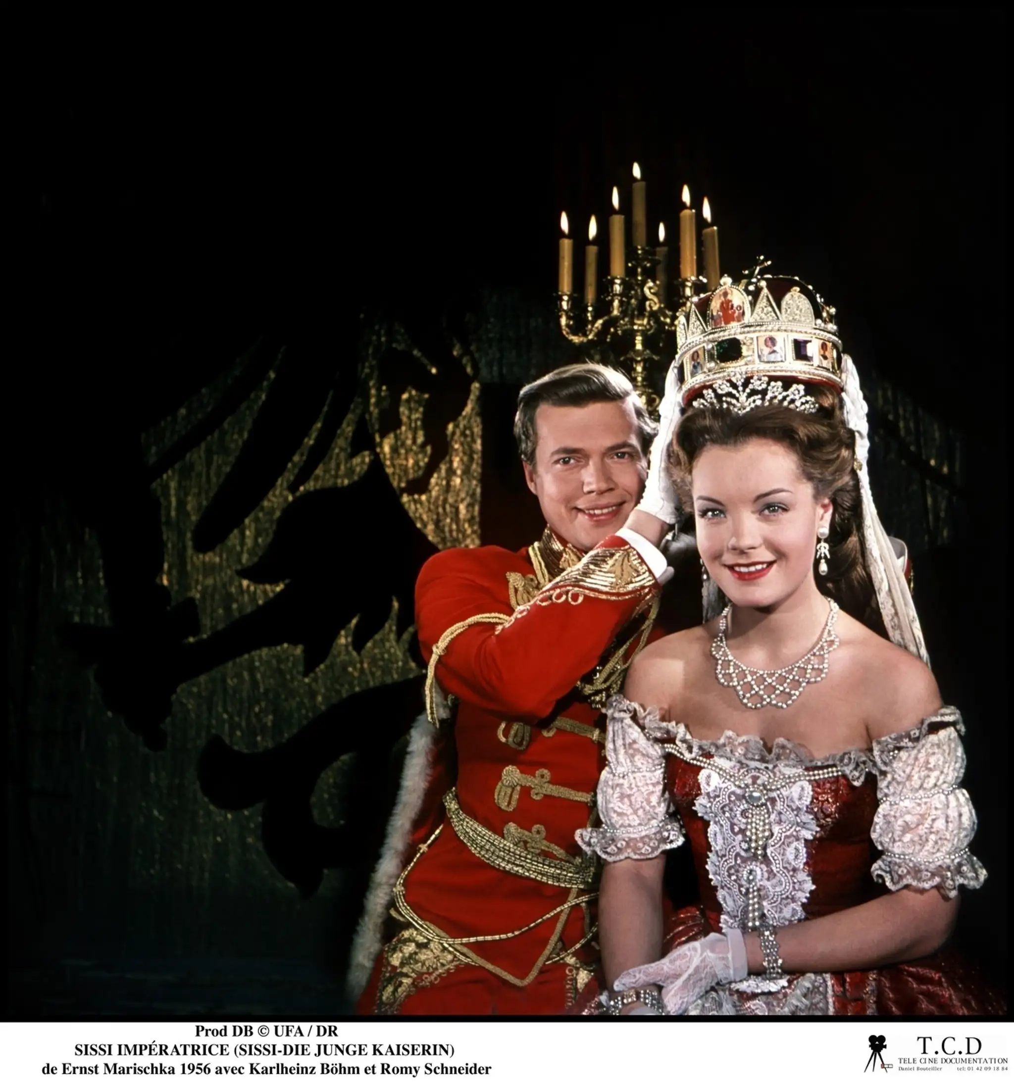 Karlheinz Böhm a Romy Schneider