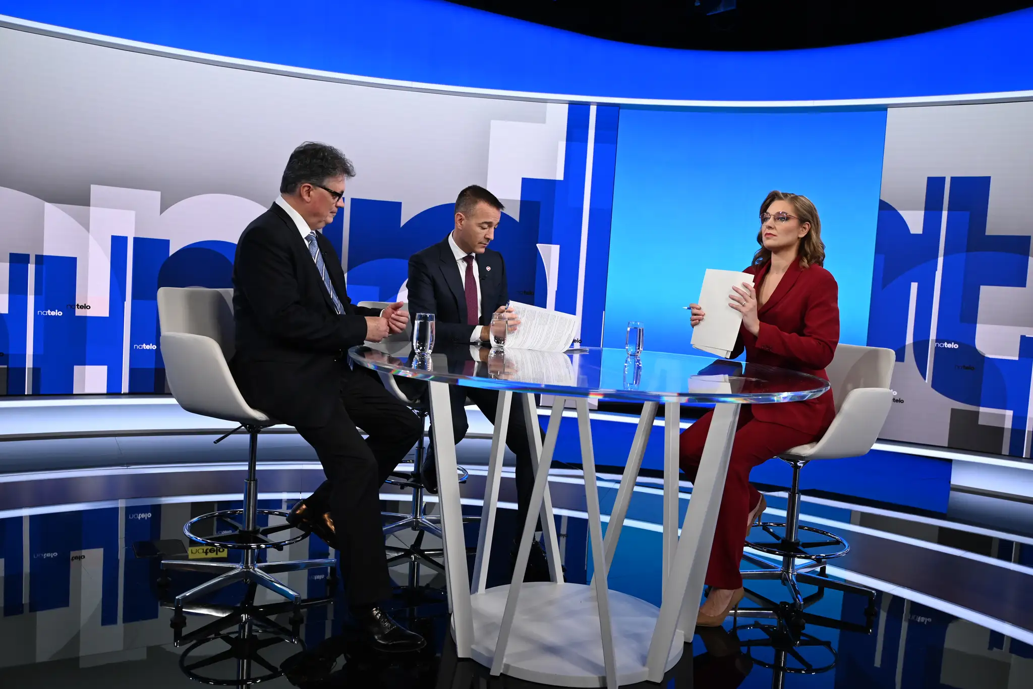 Hosťami relácie Na telo boli Tomáš Drucker a Ján Horecký