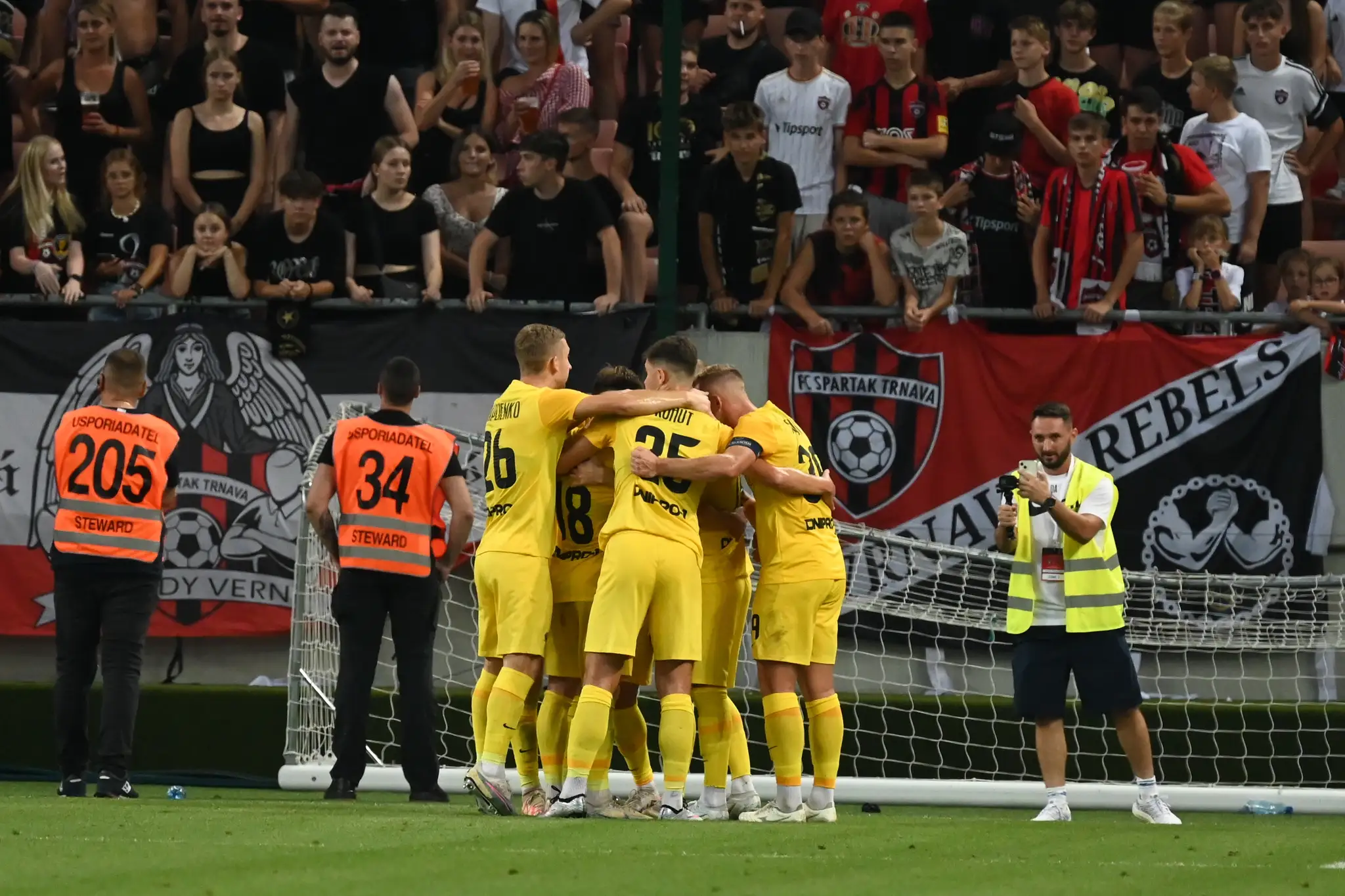 Spartak Trnava - SC Dnipro- 1
