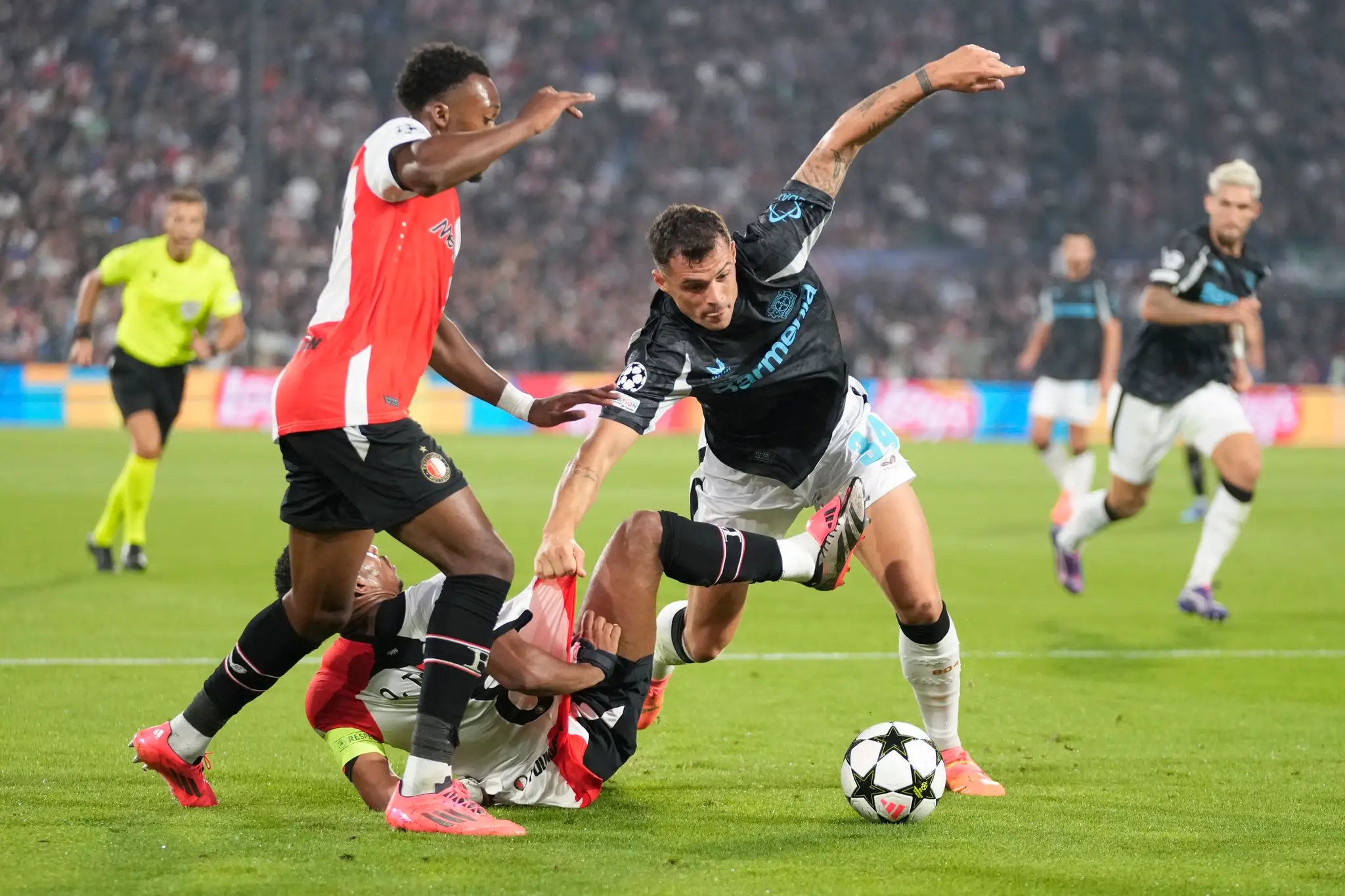 Feyenoord vstúpil do Ligy majstrov vysokou prehrou.