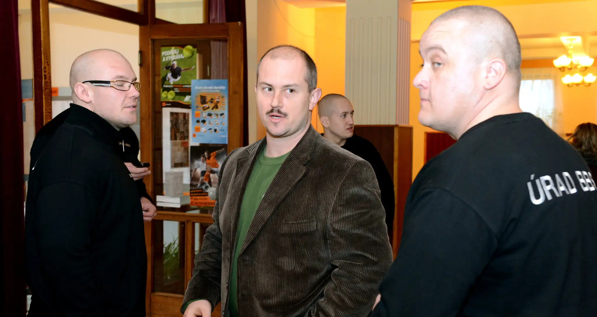 Marián Kotleba v Jelšave