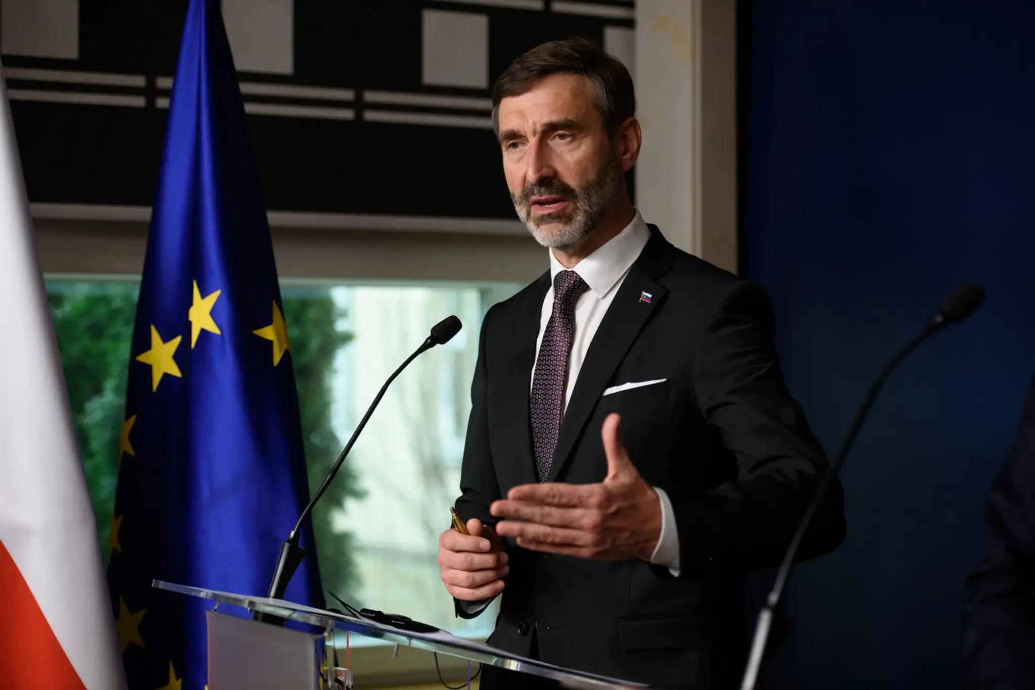 Minister zahraničných vecí SR Juraj Blanár.