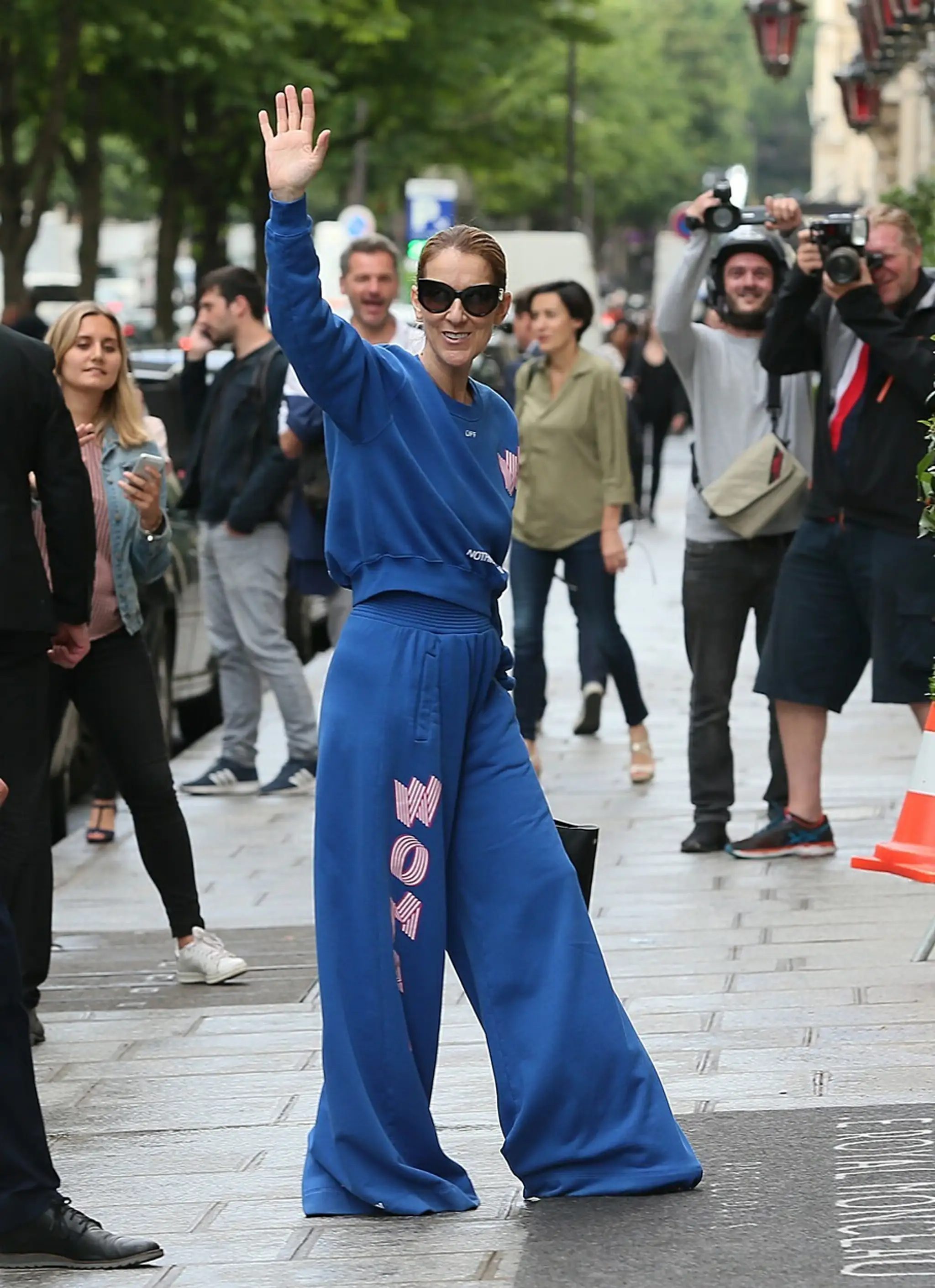Céline Dion v Paríži