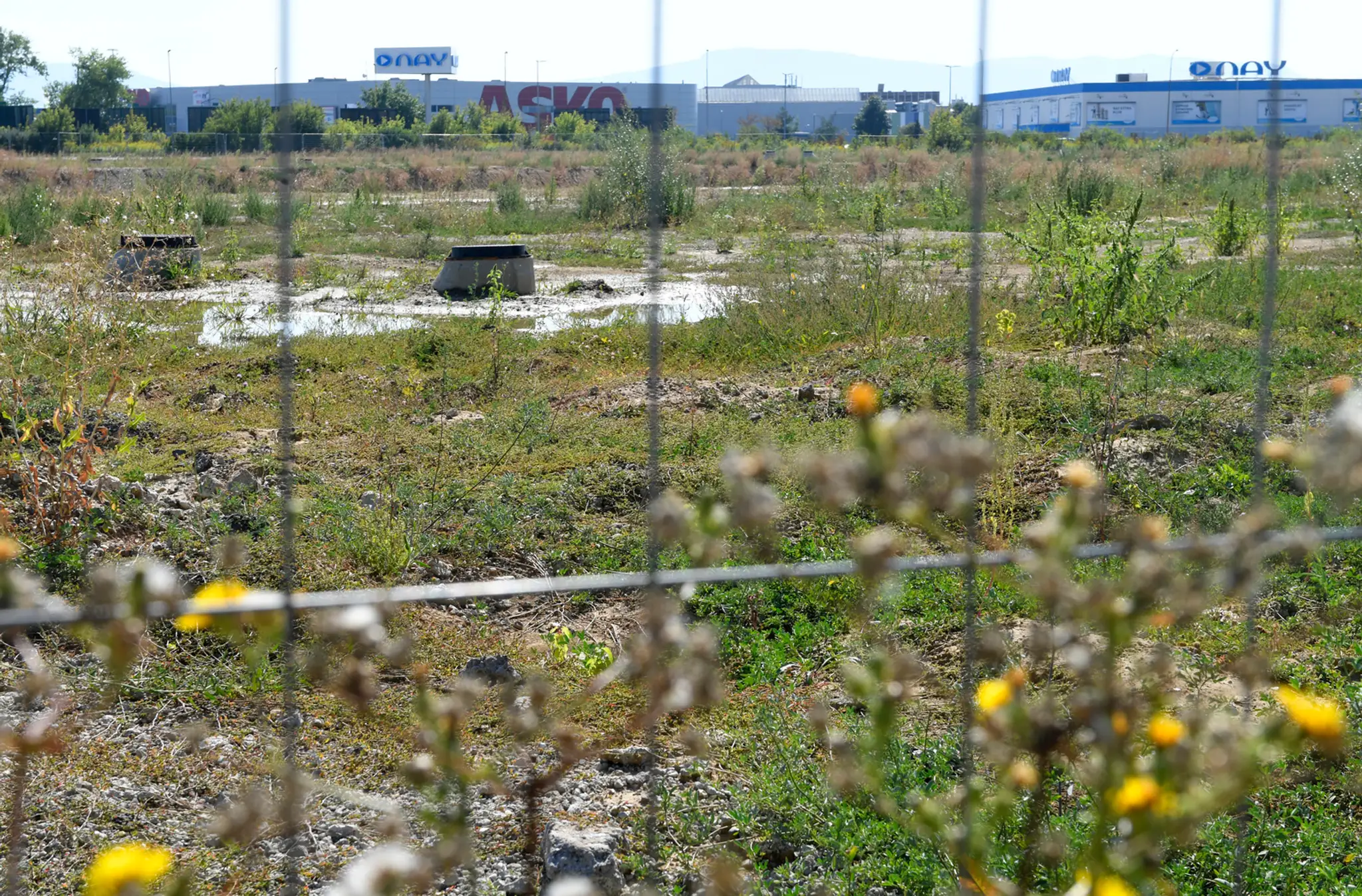 Stavenisko Košickej futbalovej arény.