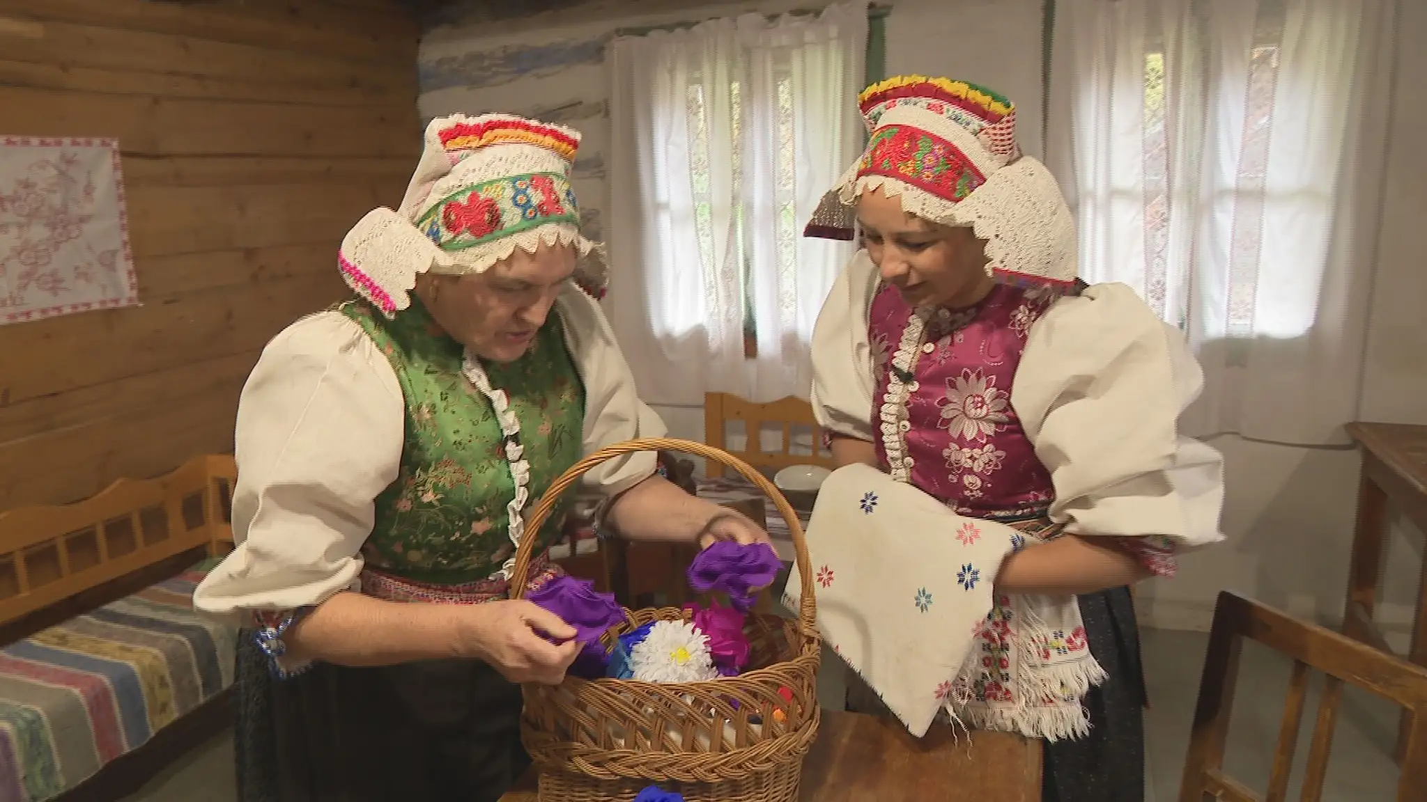 Dušičkové zvyky.