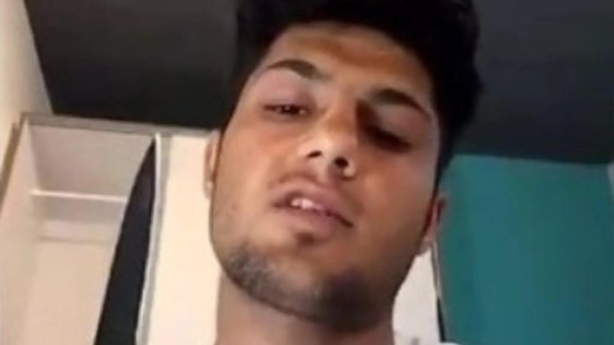 Mohamed Riyad - útočník z nemeckého vlaku.