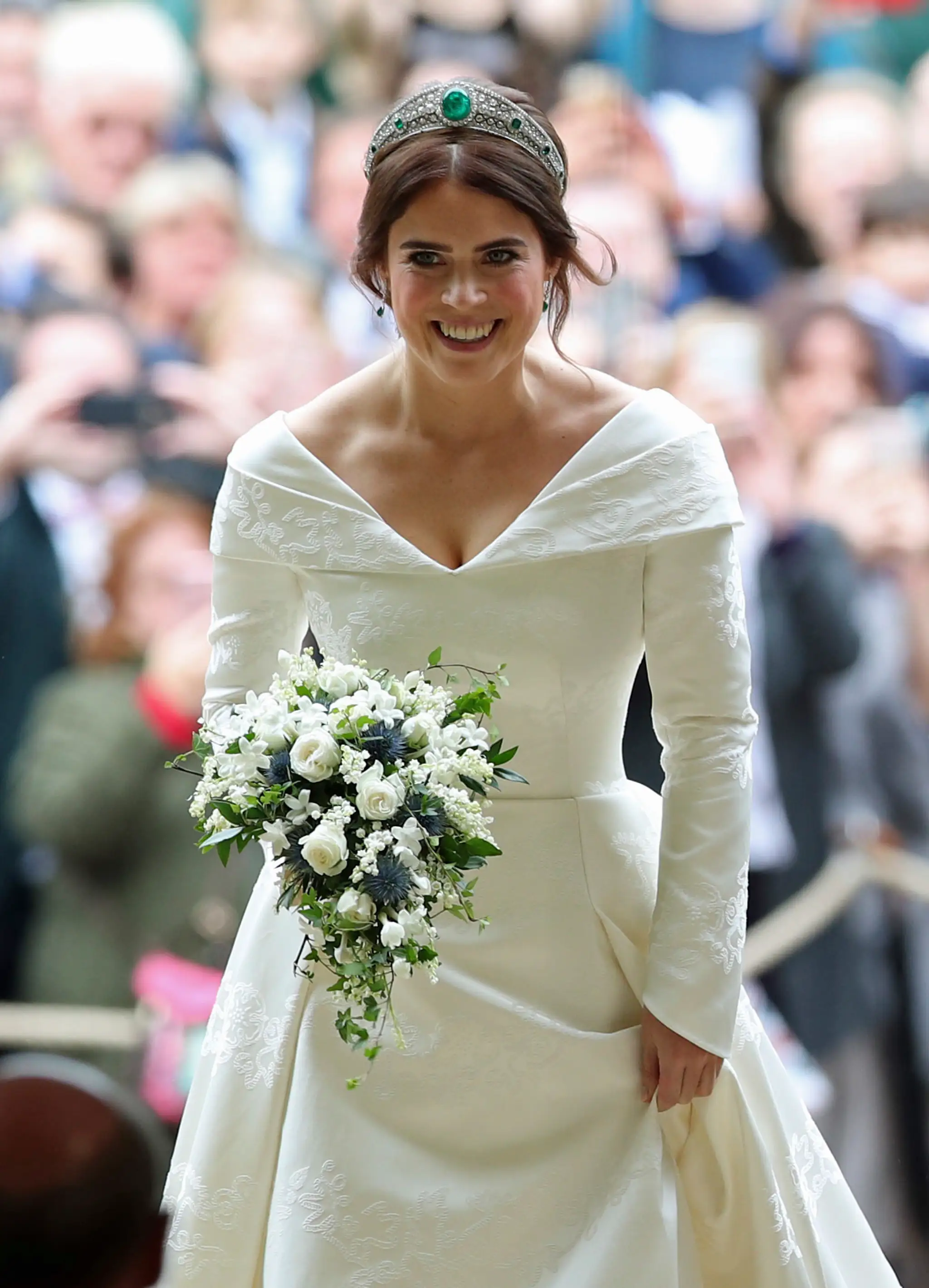 Princezná Eugenie.