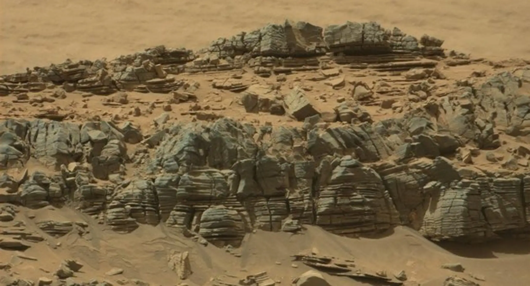 Povrch planéty Mars