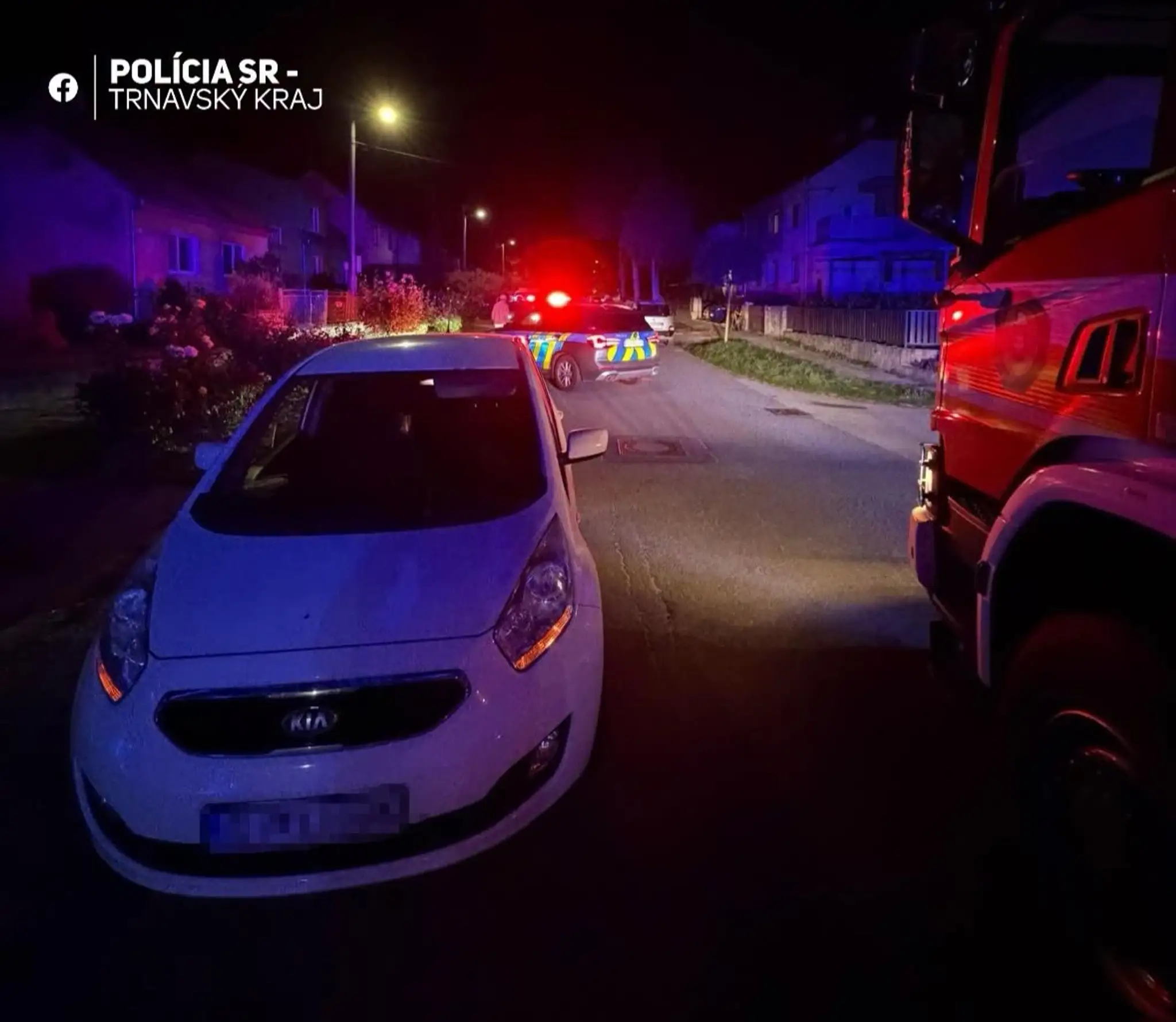 Tragická nehoda v Skalici