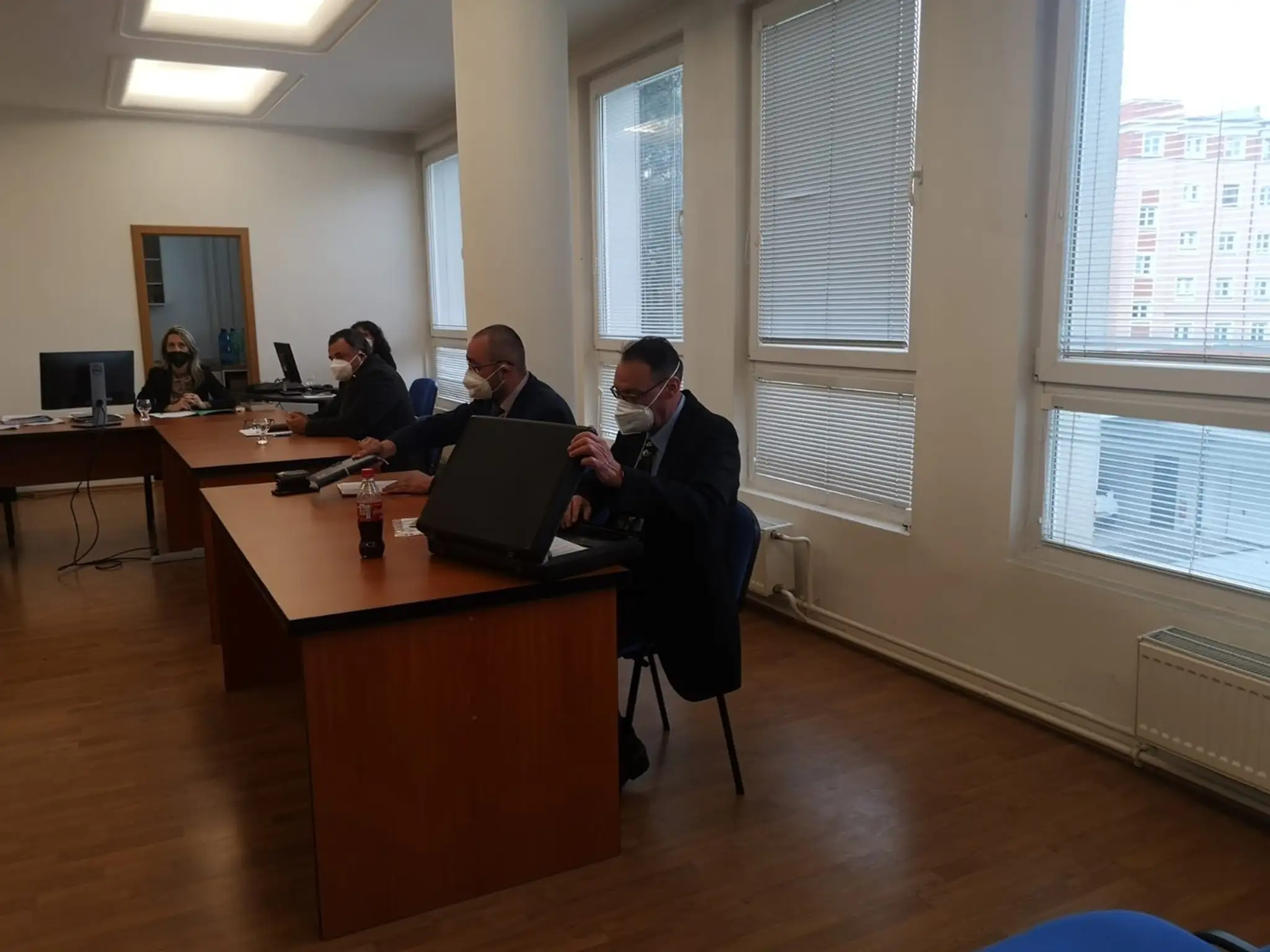 Dobroslav Trnka na odvolacom disciplinárnom konaní.