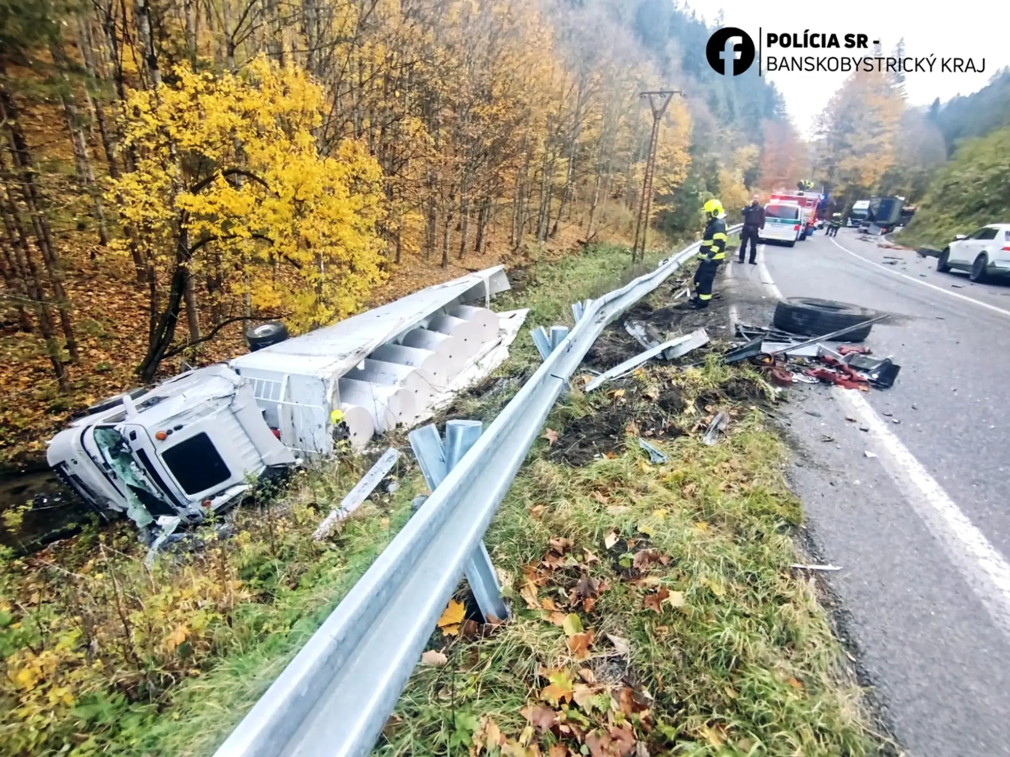 Desivá nehoda na Donovaloch