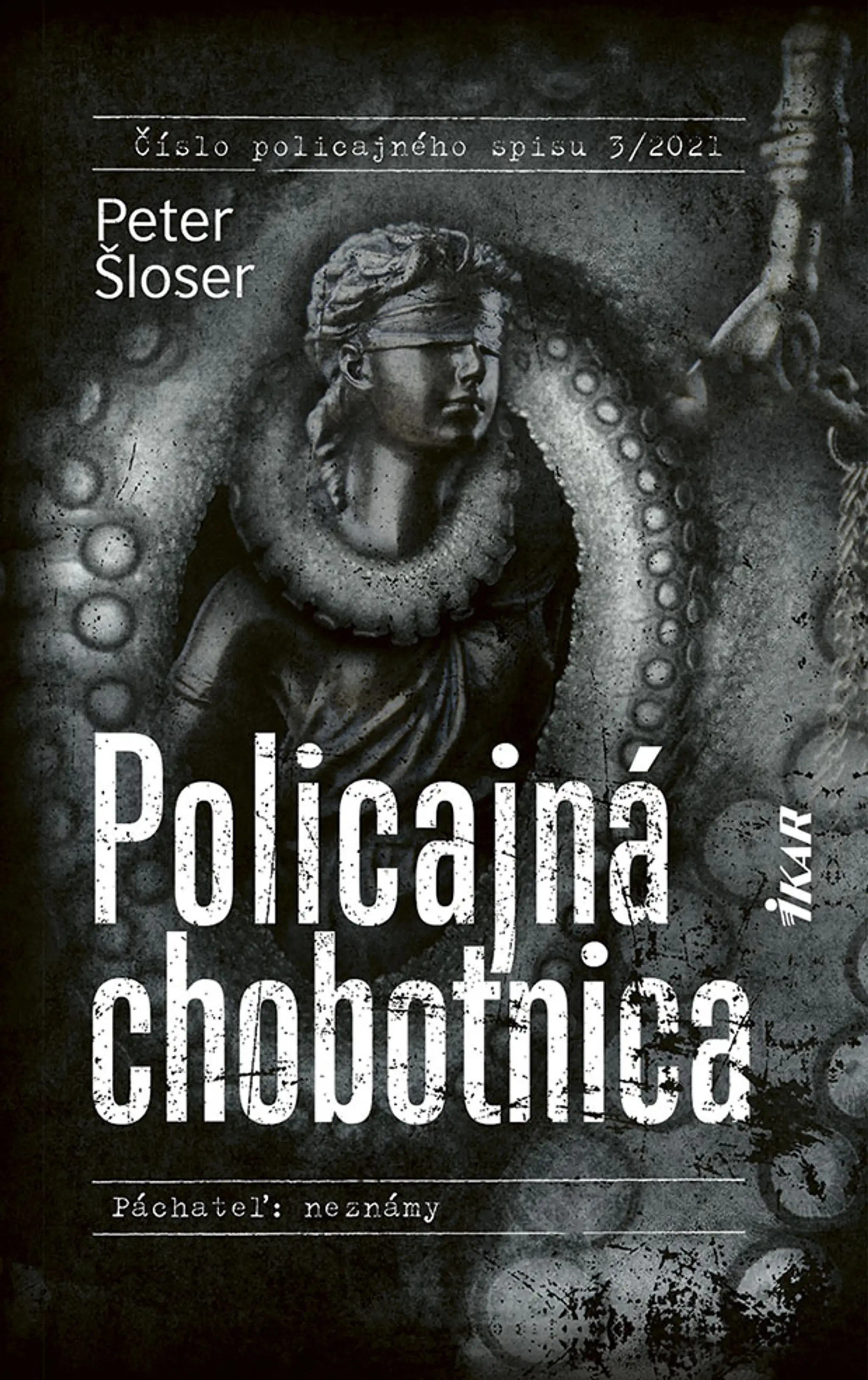 Obálka knihy Policajná chobotnica.