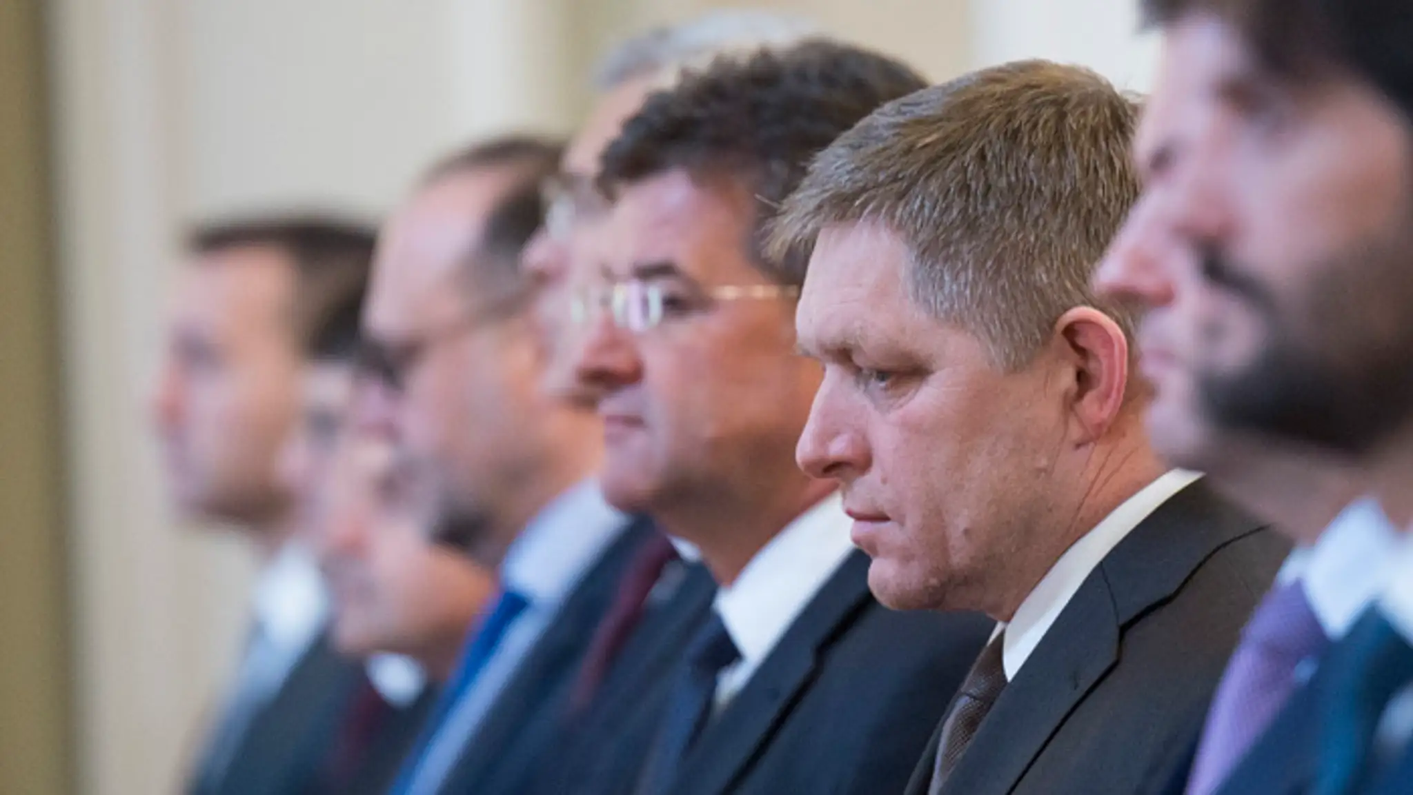 Premiér Robert Fico.