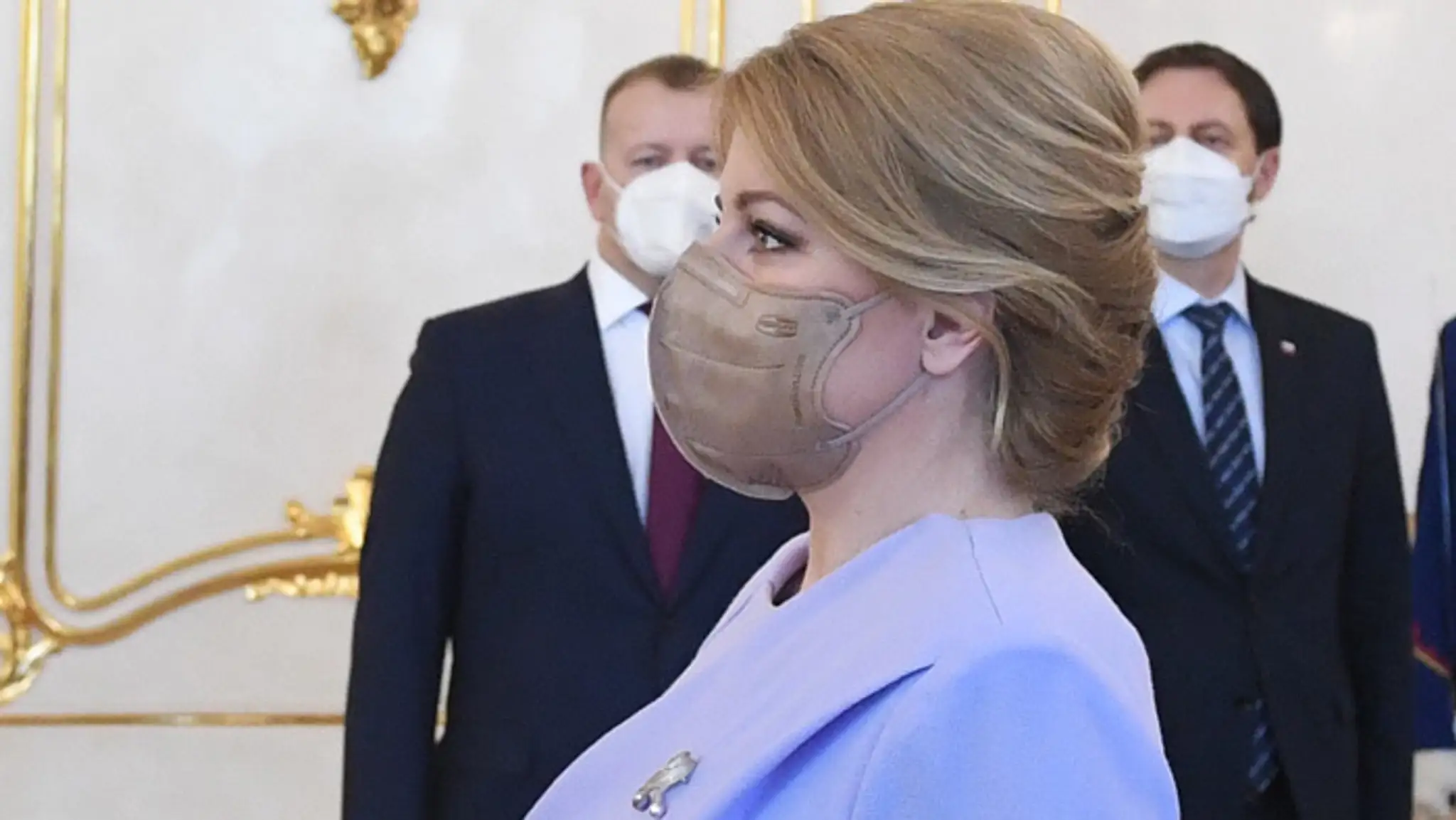 Prezidentka Zuzana Čaputová.