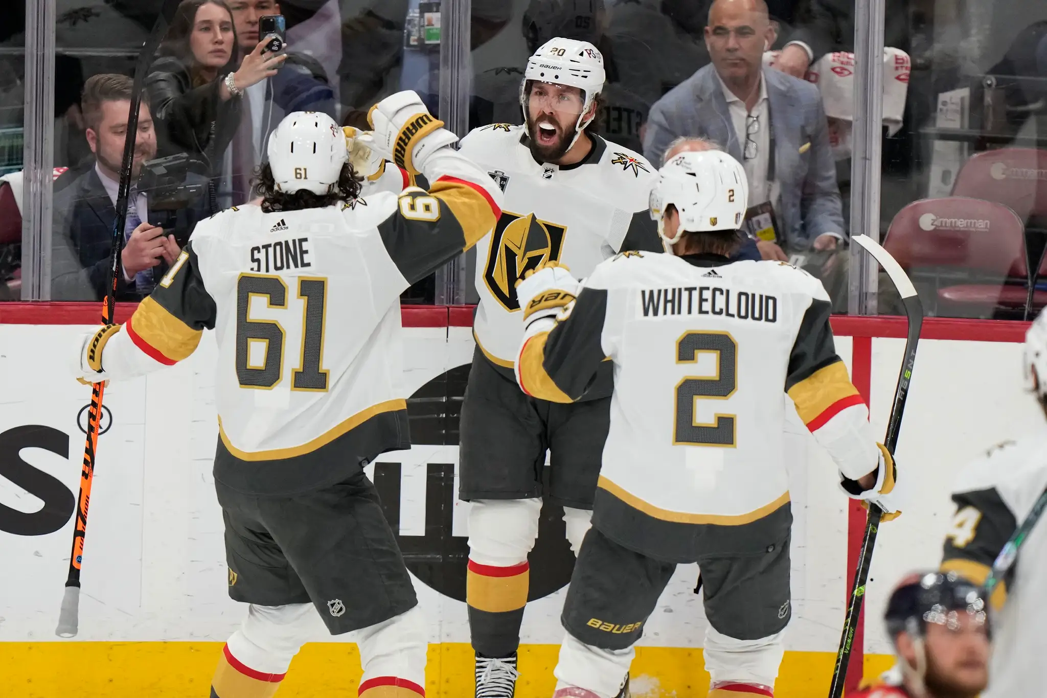 Hokejisti Vegas Golden Knights