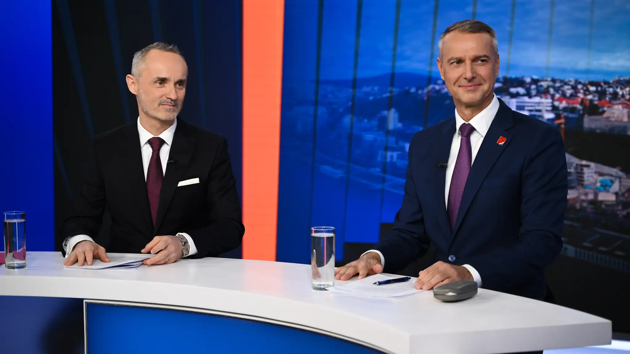 Tomáš Valášek a Richard Raši v relácii Na telo.