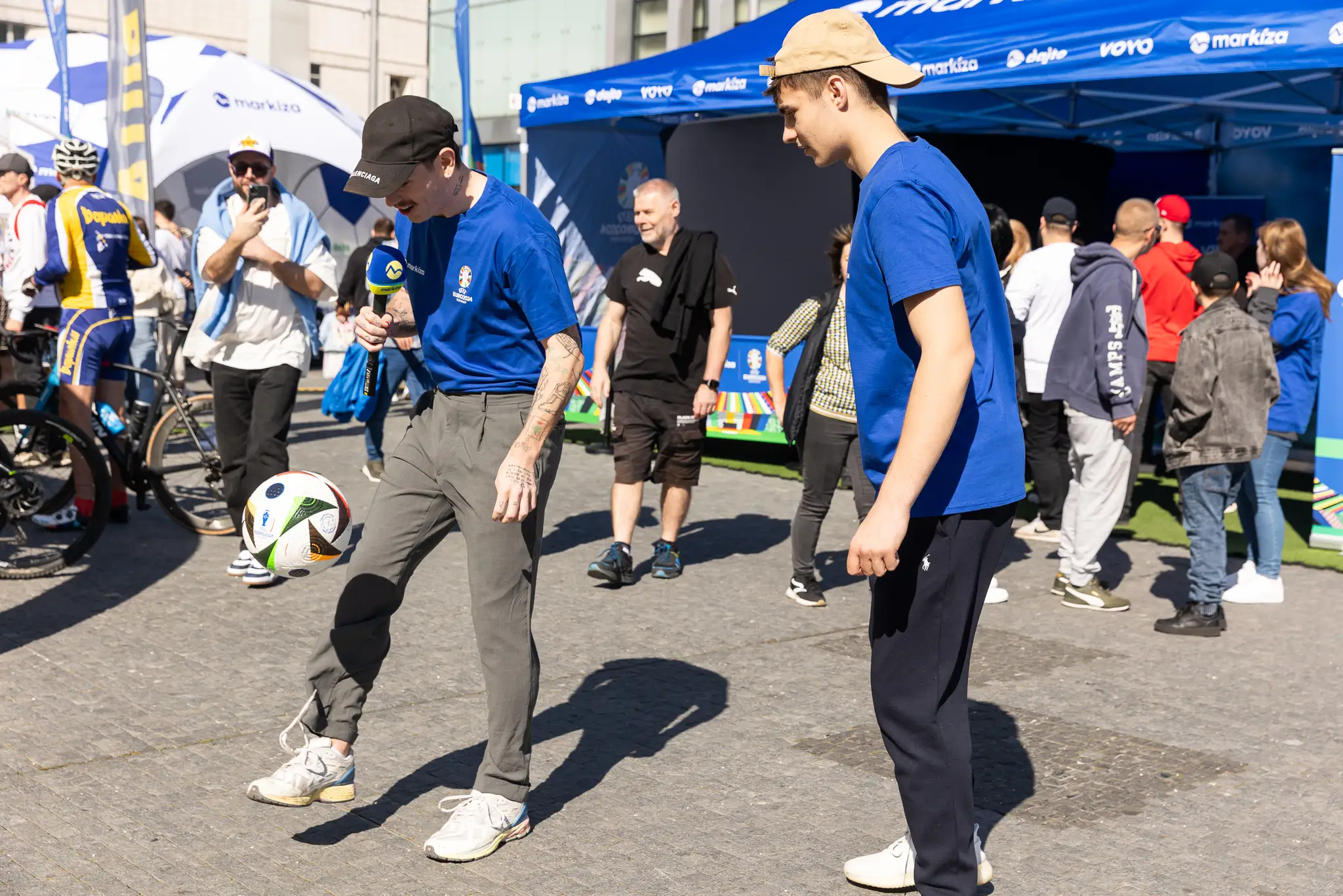 Piaty ročník Futbalu v meste.