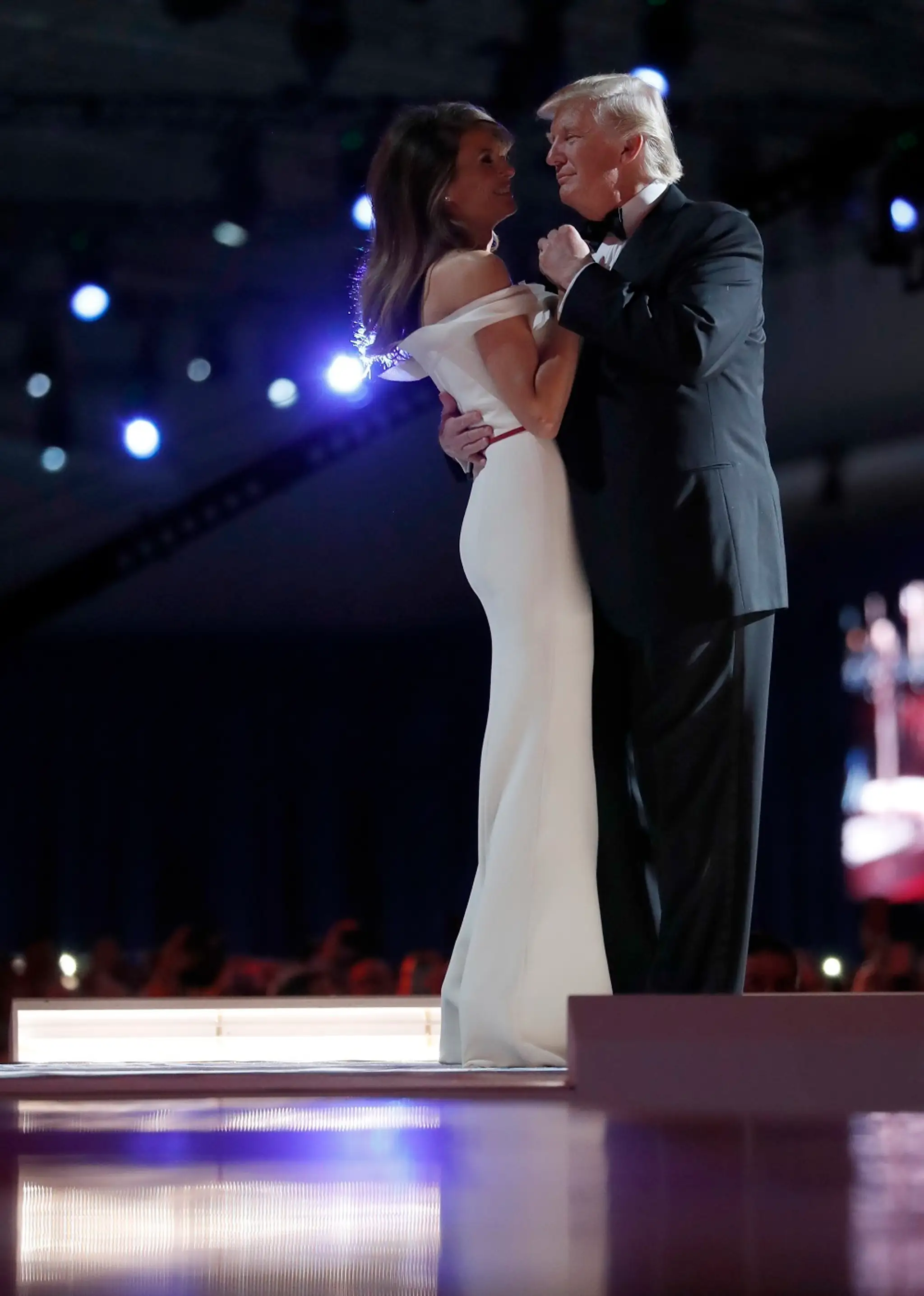 Donald Trump s manželkou Melaniou.