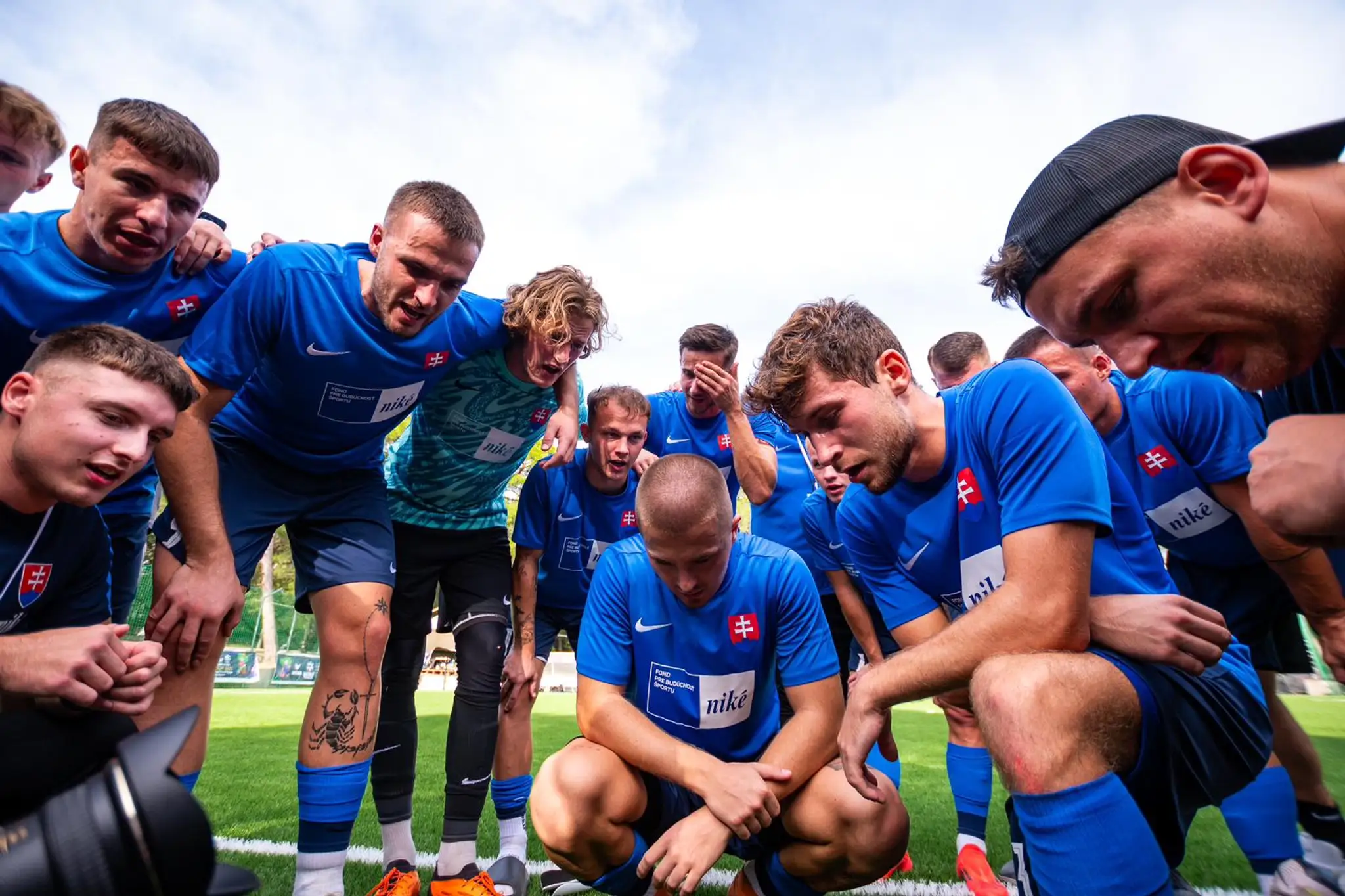 Slováci triumfovali na MS v malom futbale