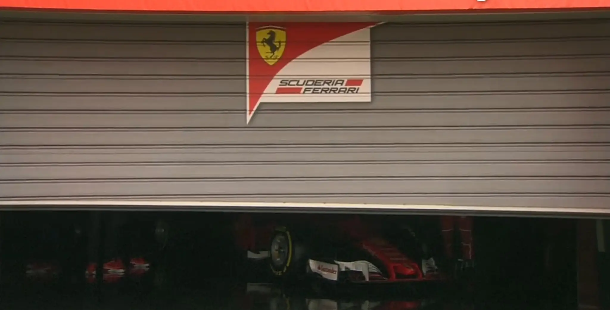 Nový monopost Ferrari.