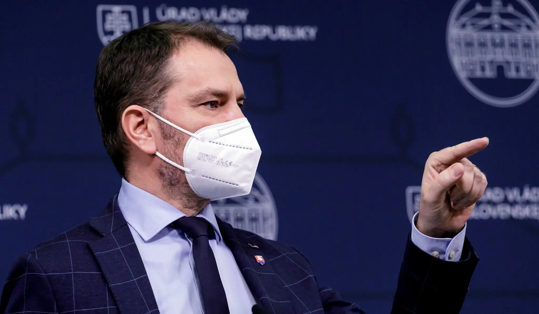 Na snímke podpredseda vlády a minister financií SR Igor Matovič