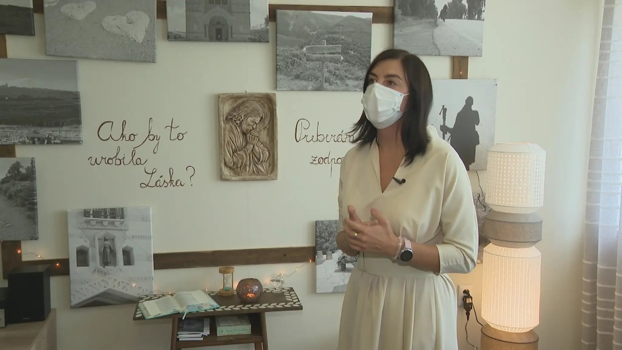 Tatiana, ktorá sa rozhodla zmeniť prácu a pomáhať iným.