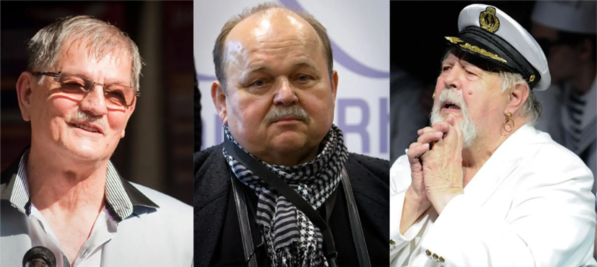 Jozef Adamovič, Jozef Bedárik a Jozef Dóczy