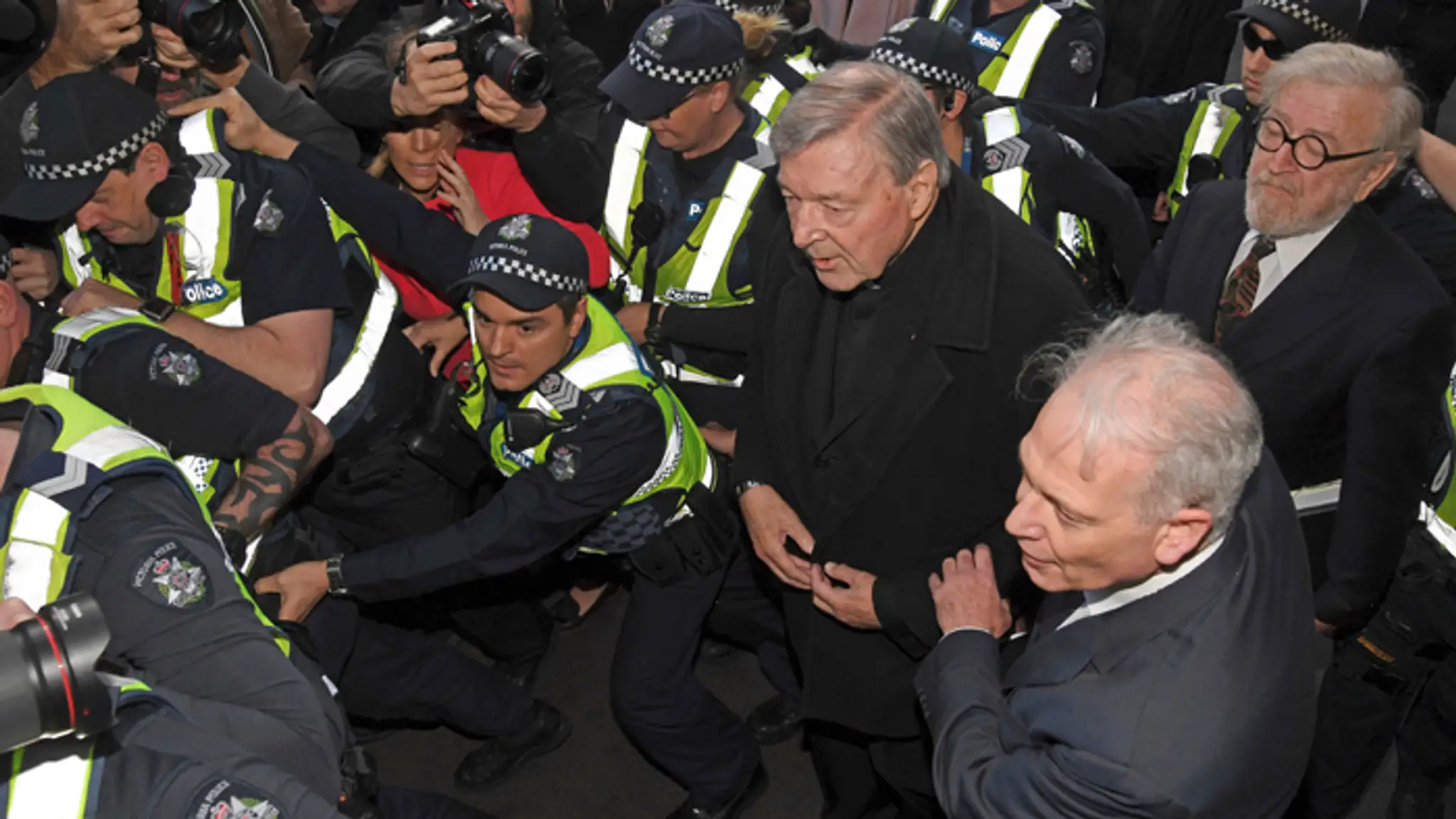 Kardinál George Pell.