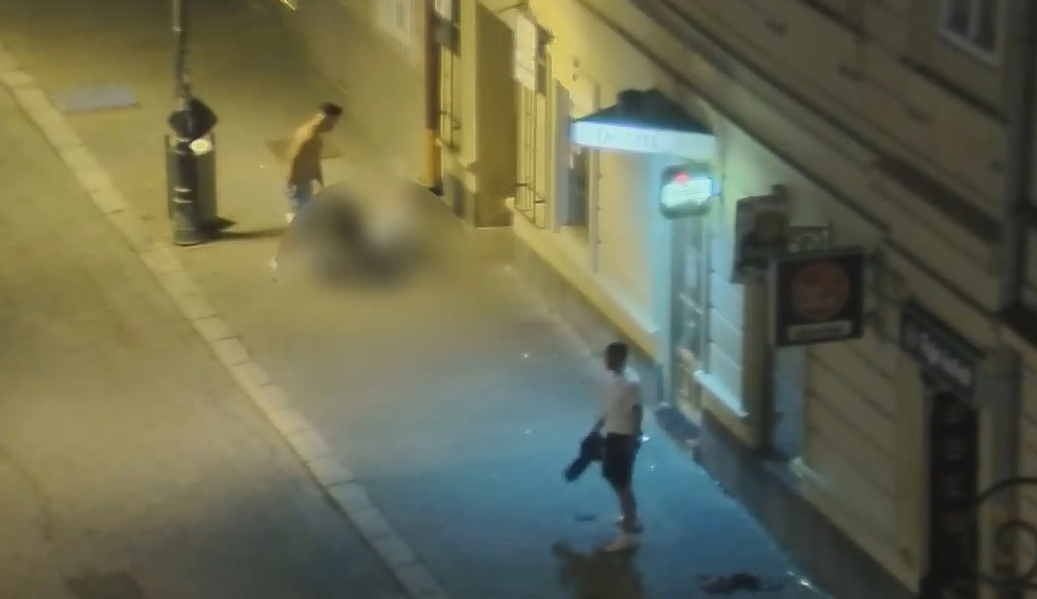 Záber z videa.