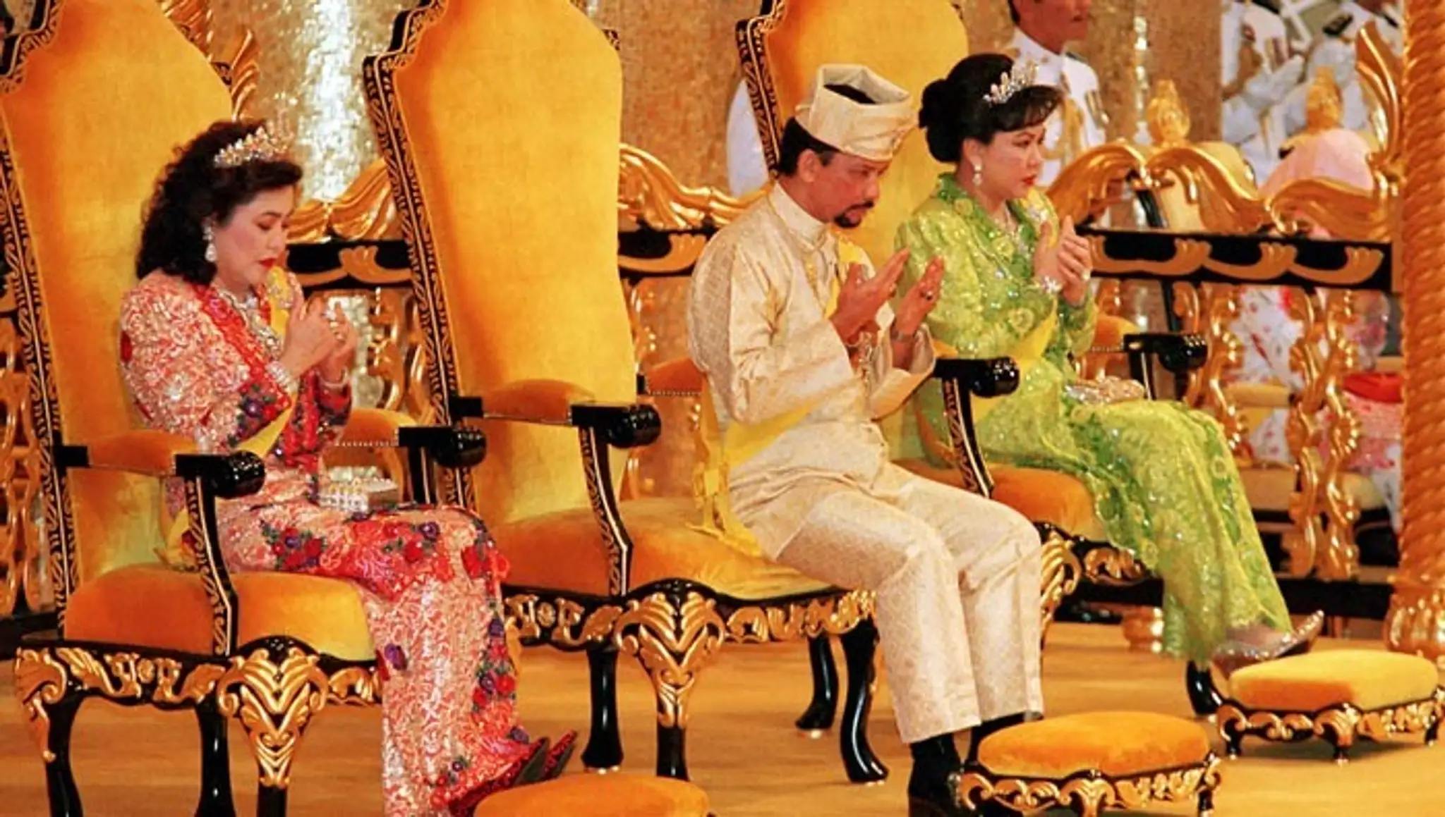 Sultán Hassanala Bolkiah.