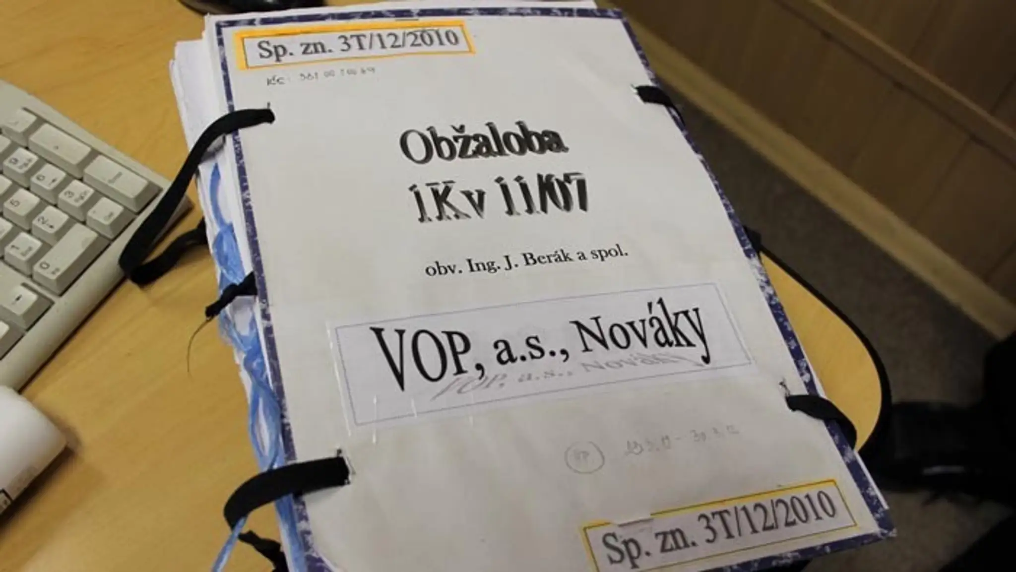 Obžalovací spis