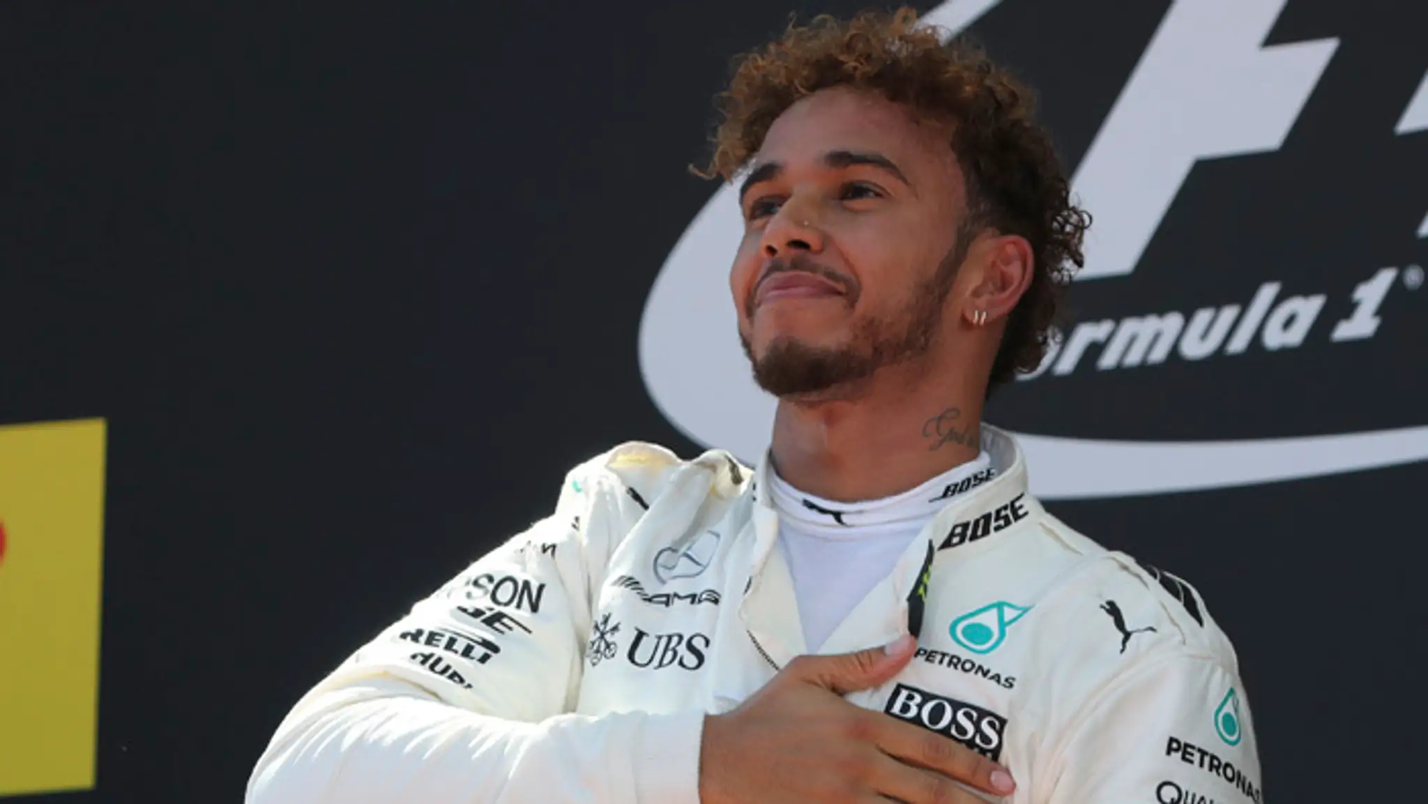 Lewis Hamilton.
