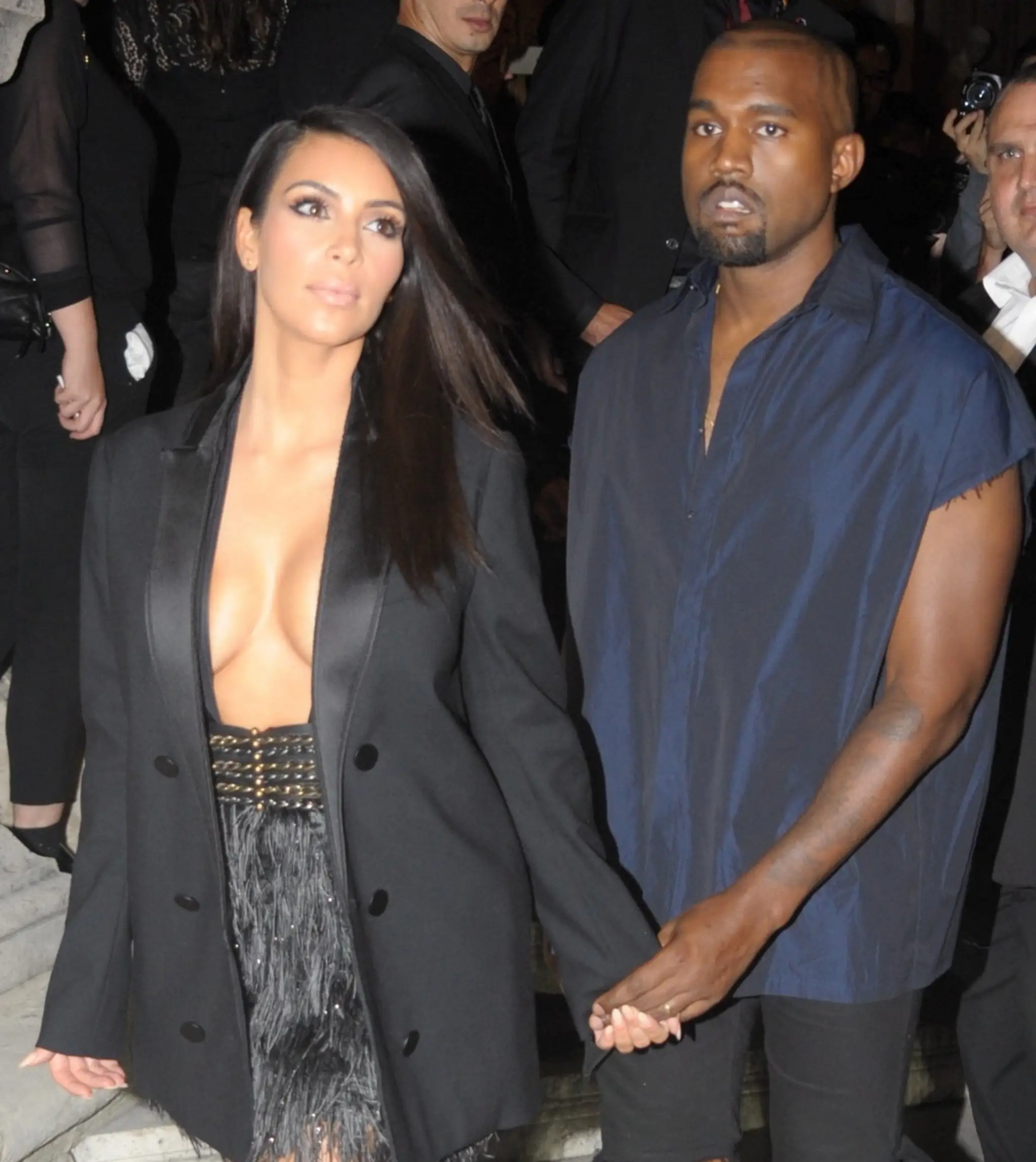 Kim Kardashian West a Kanye West