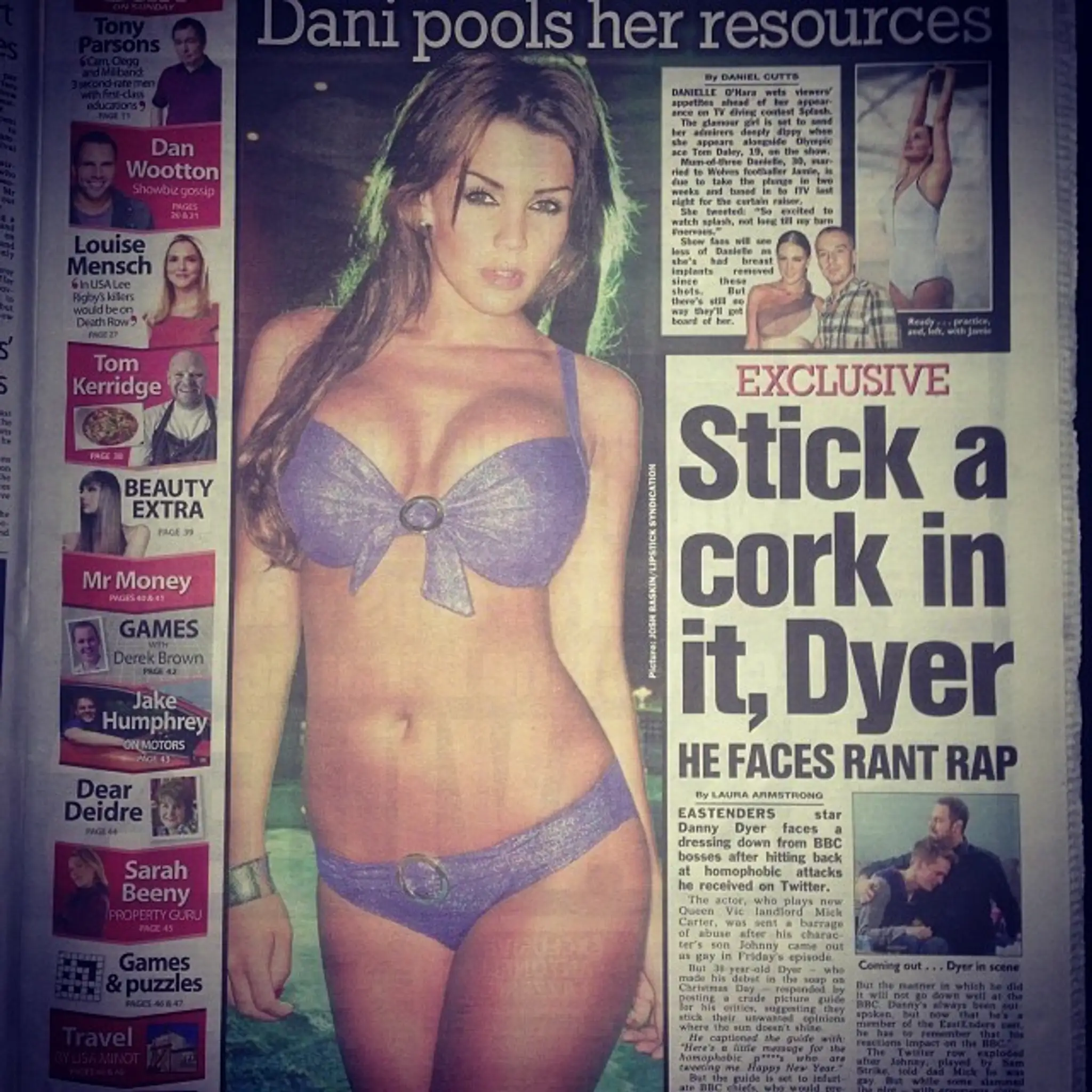 DANIELLE Lloyd 