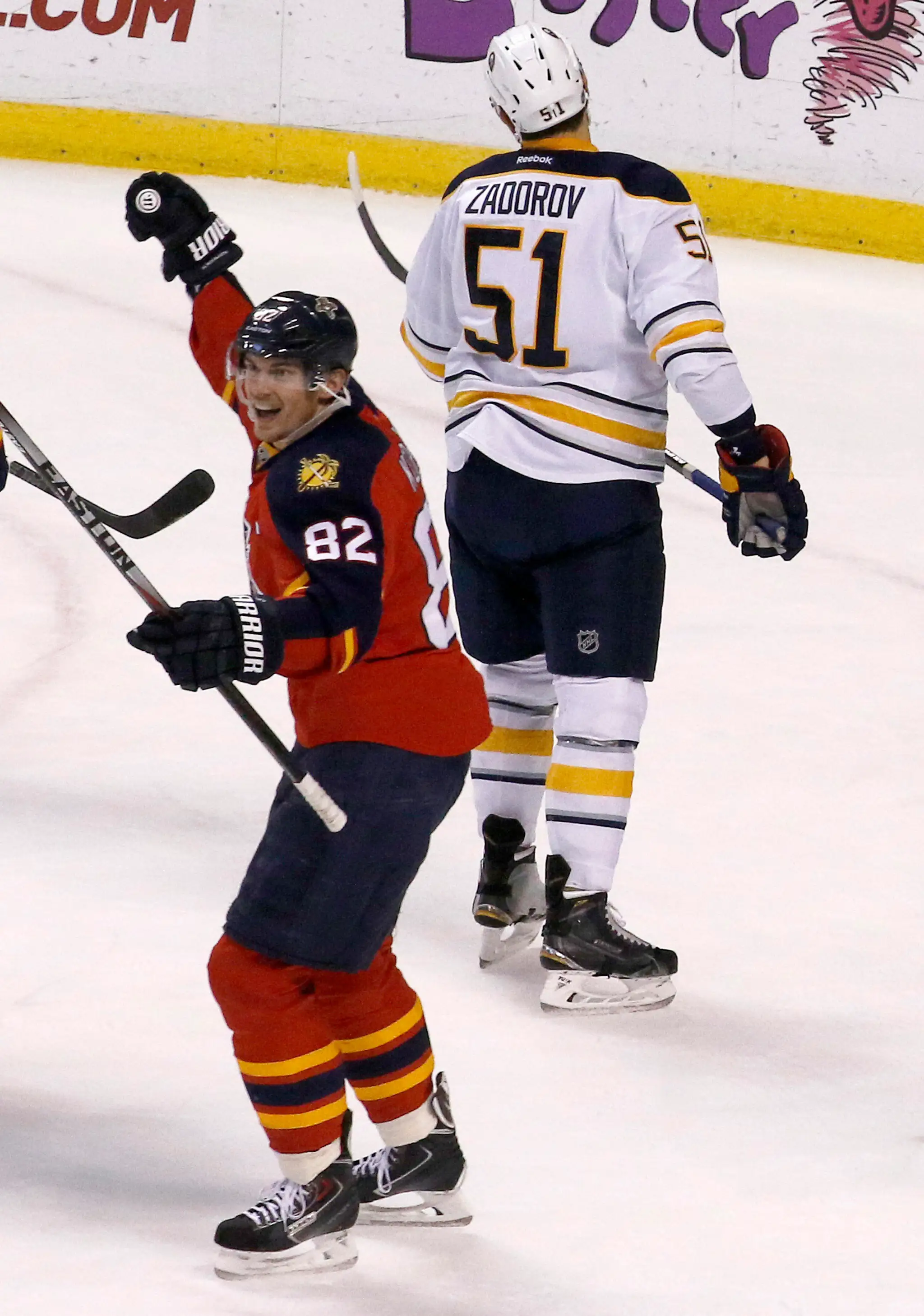 Tomas Kopercky, Florida Panthers.